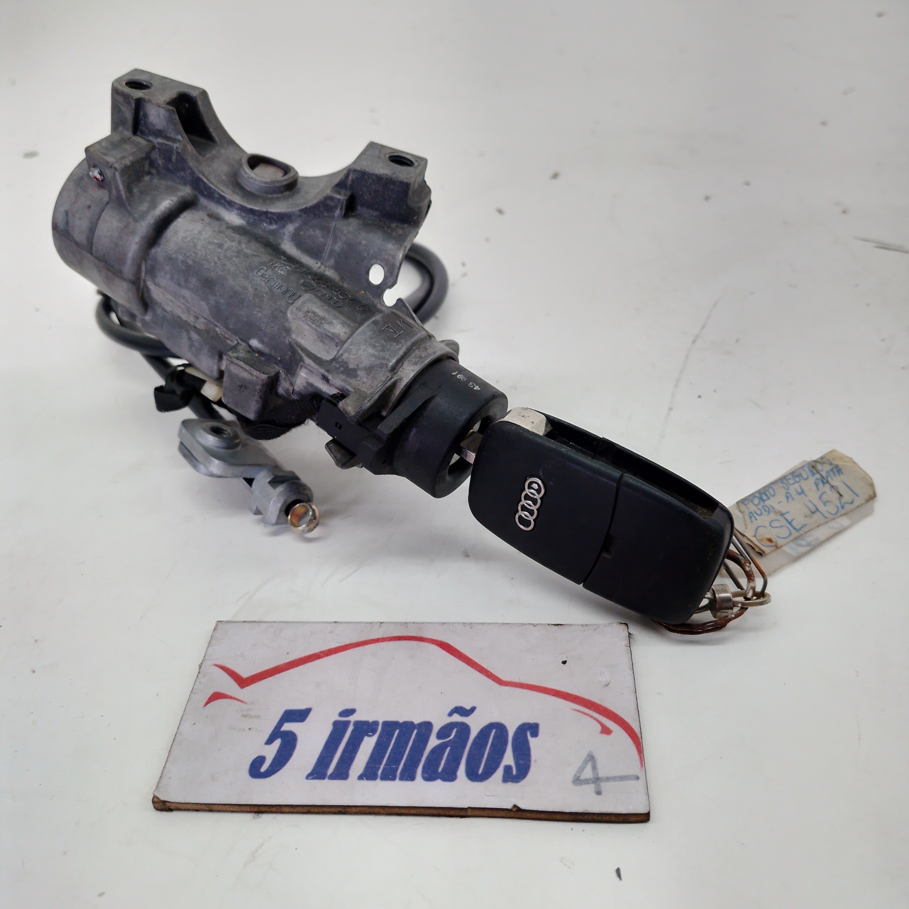 Miolo Ignição Comutador C/chave Audi A4 2.4 V6 1999