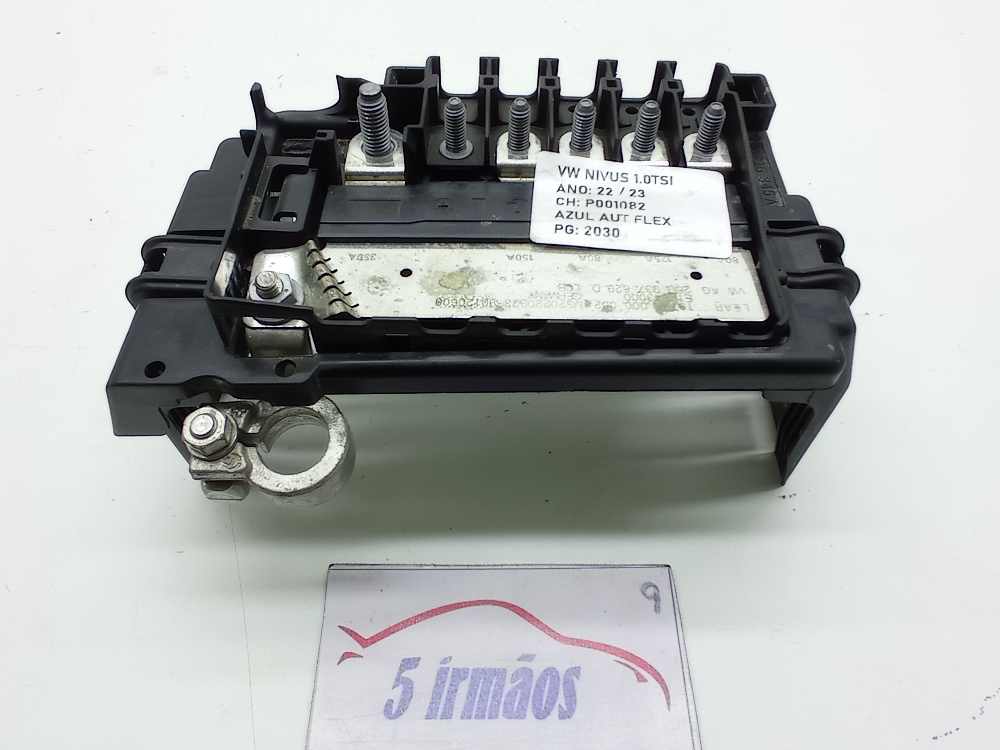 Placa Fusíveis Bateria Vw Nivus 1.0 2022 / 2023