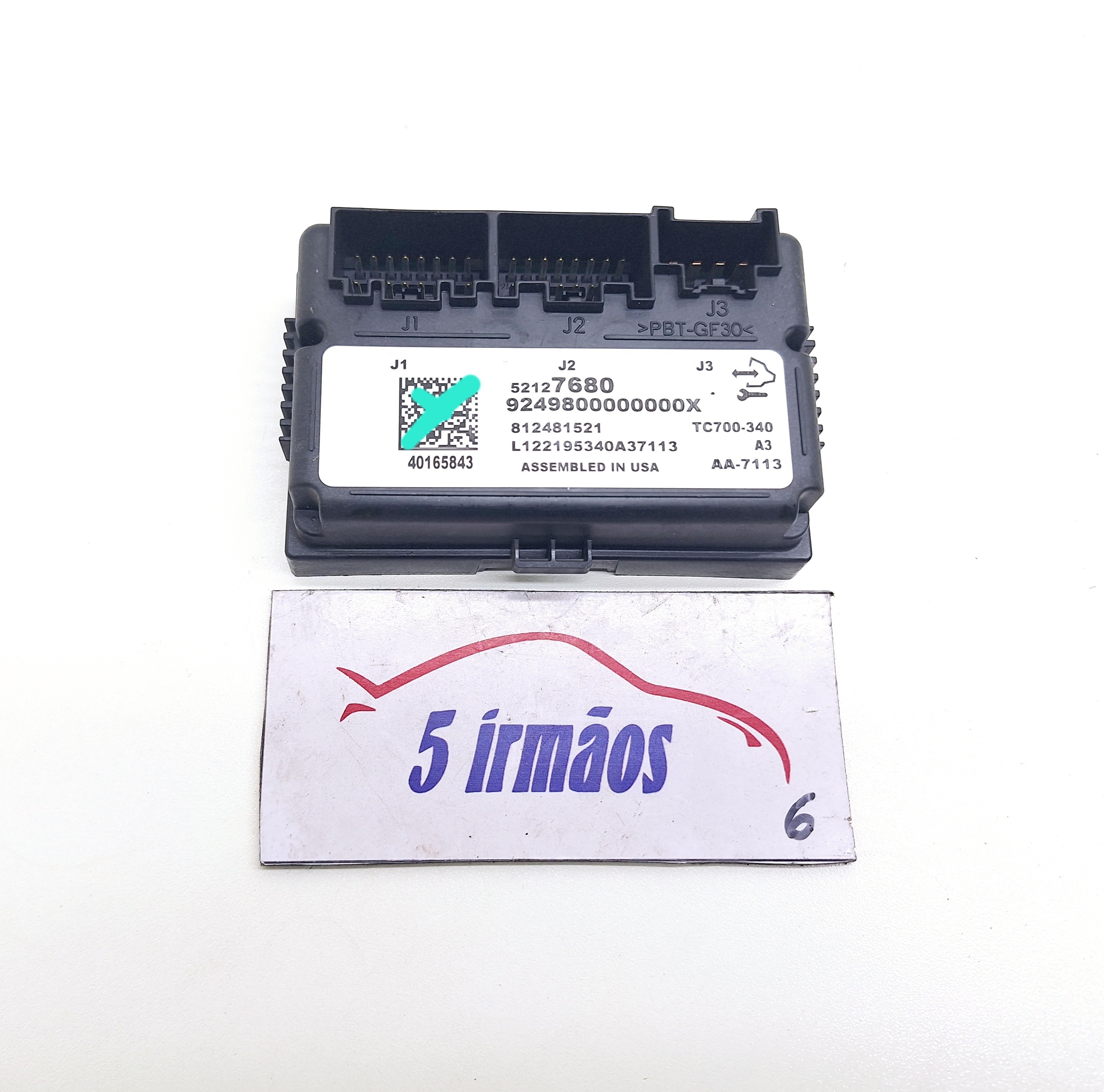 Módulo Tração Chevrolet S10 2.8 2022/ 2023 N52127680