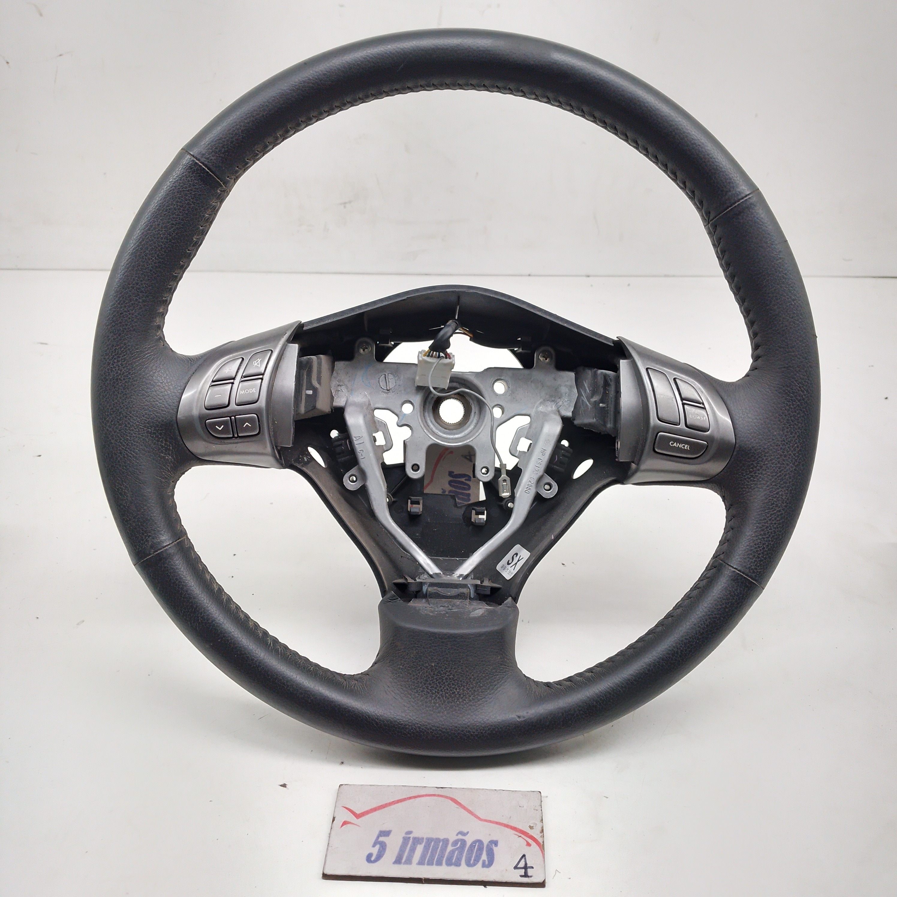 Volante Aro Direção Subaru Impreza Wrx 2.5 Turbo 4×4 2008