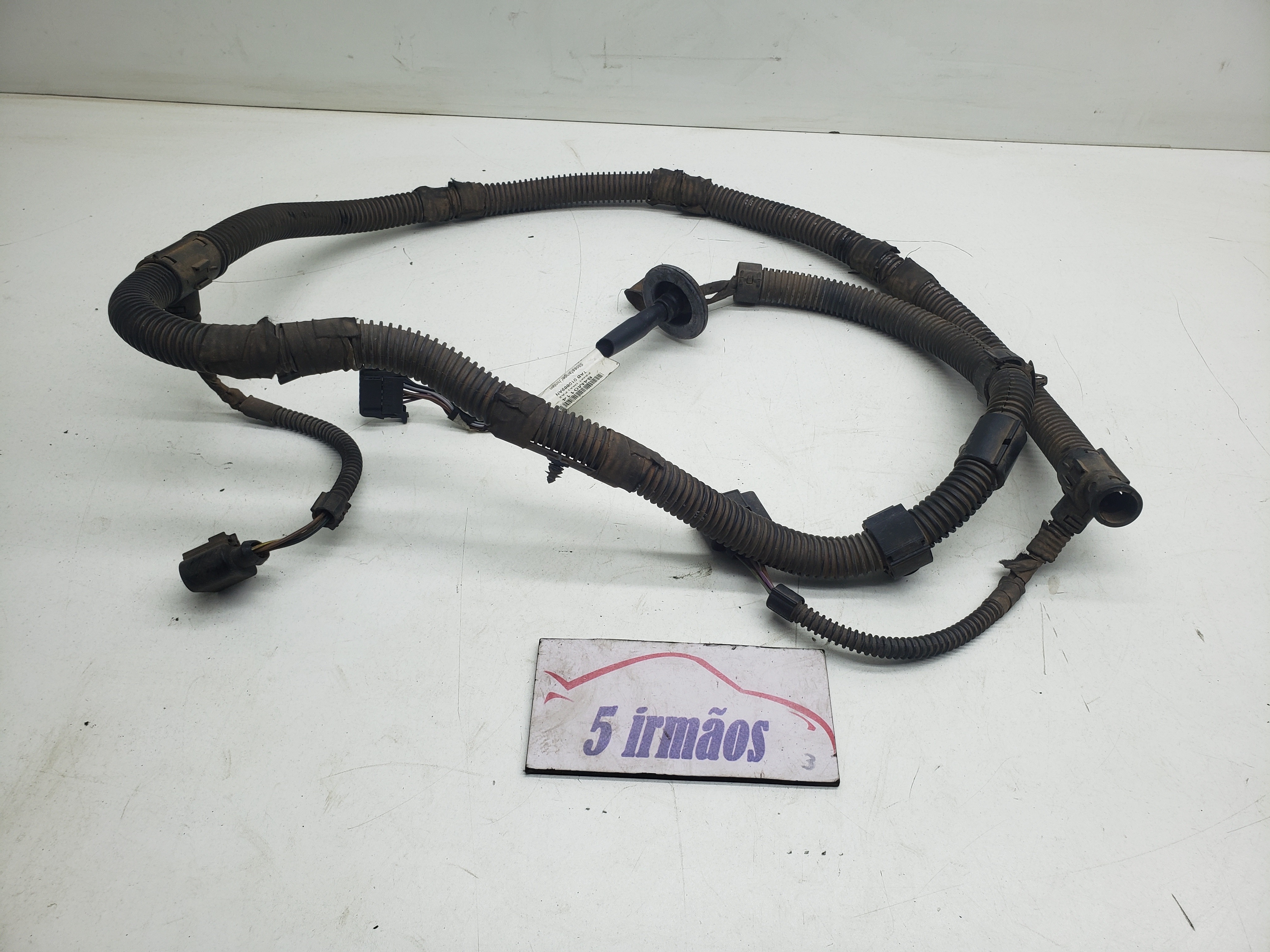 Chicote Parachoque Traseiro Audi Q3 2.0 2015 N8u1971104