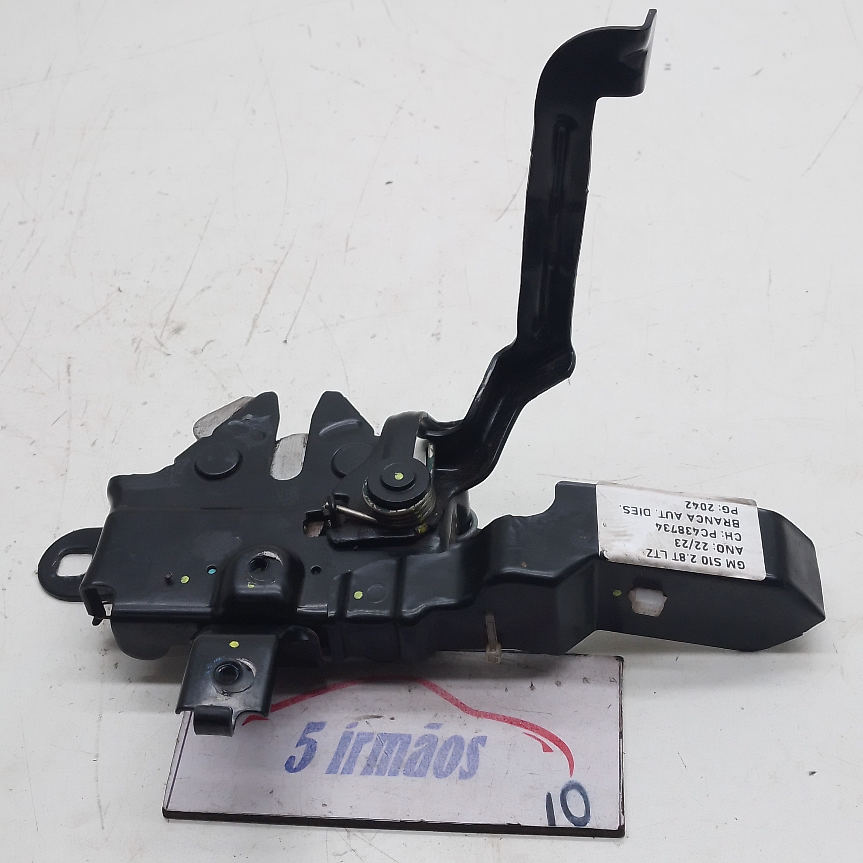 Fechadura Trava Capô Gm S10 2.8 2022 / 2023