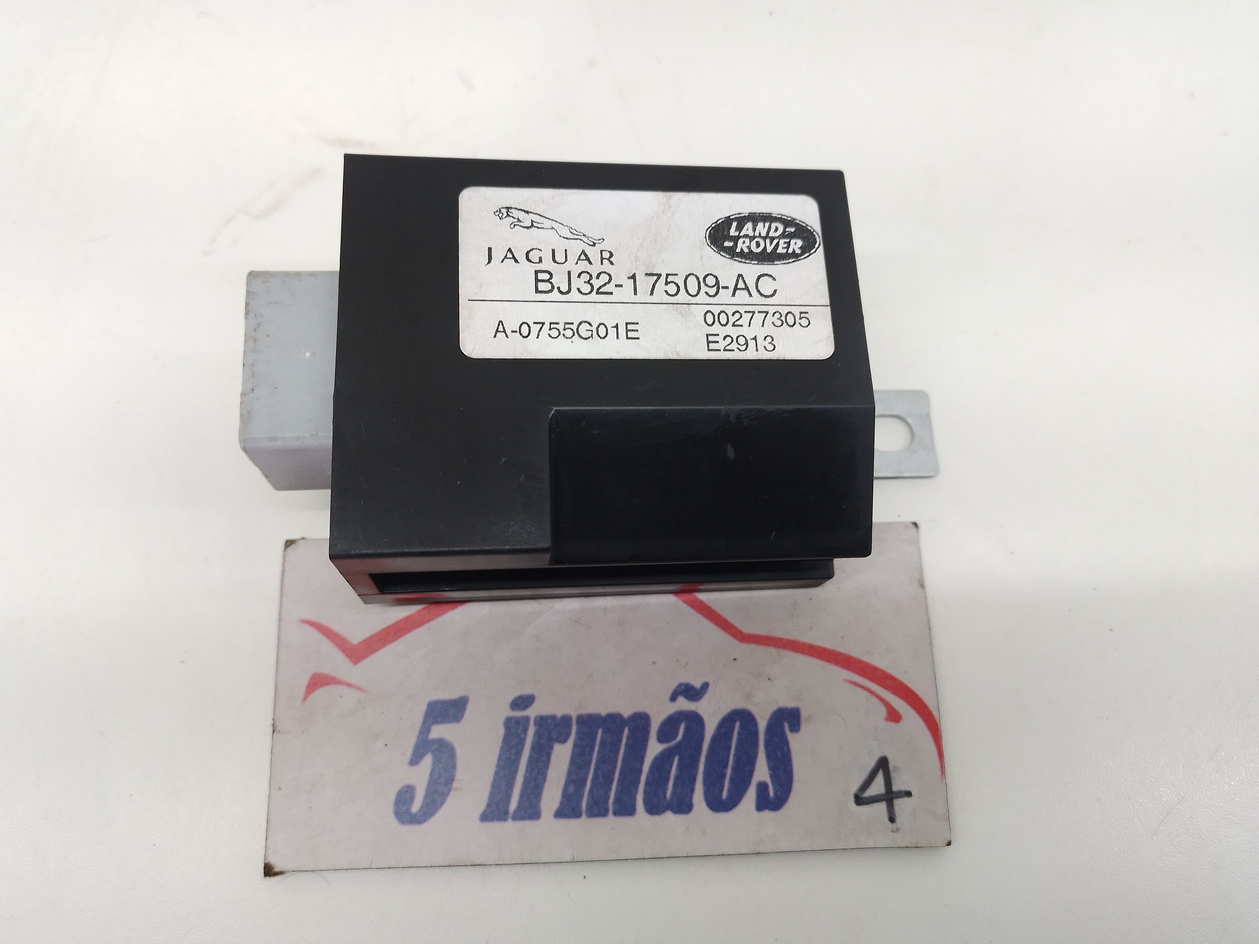 Módulo Limpador Parabrisa Evoque 2.0 2013 Nbj3217509ac