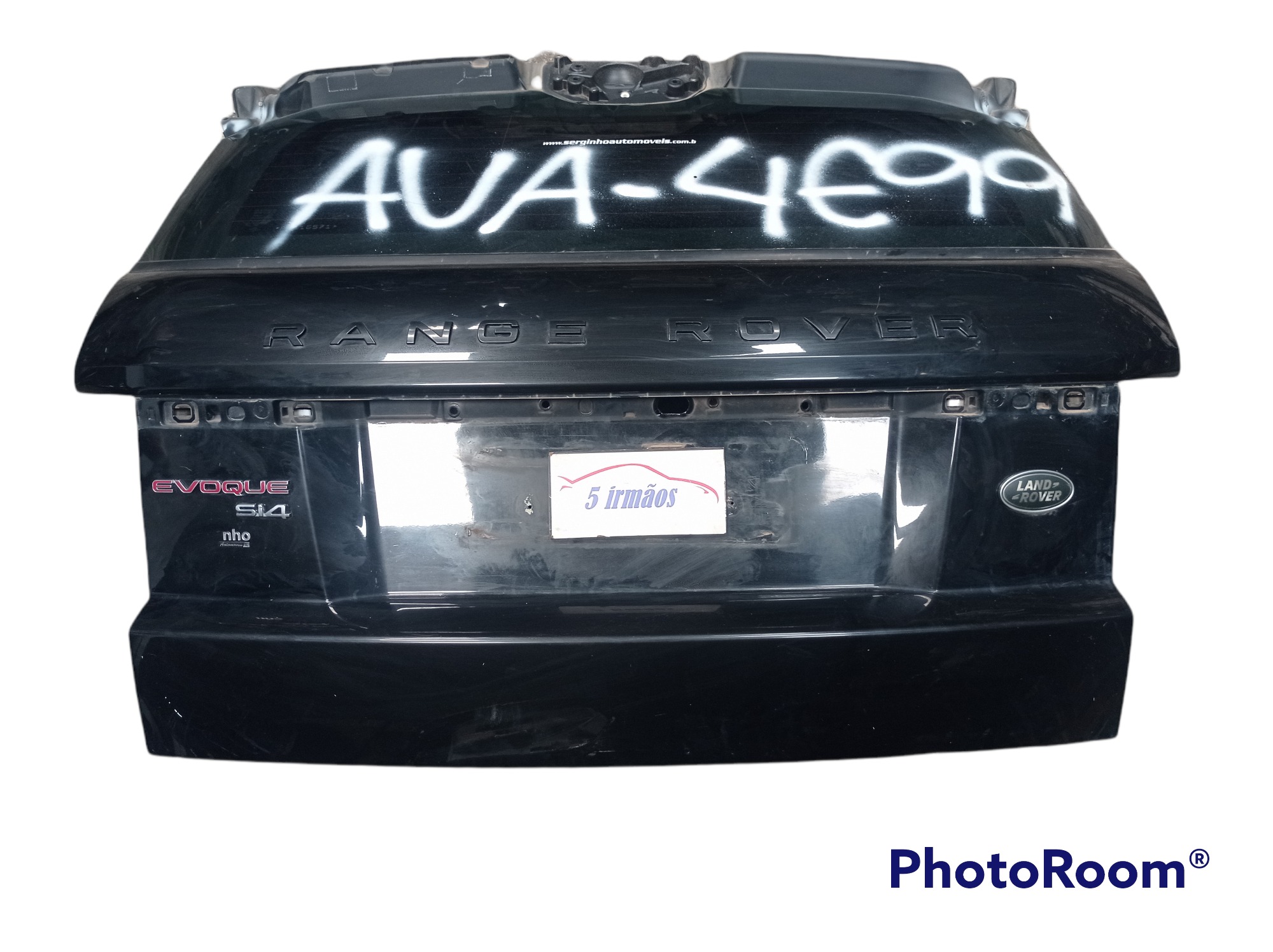 Tampa Traseira Porta Malas Range Rover Evoque 2.0 2014 /2015