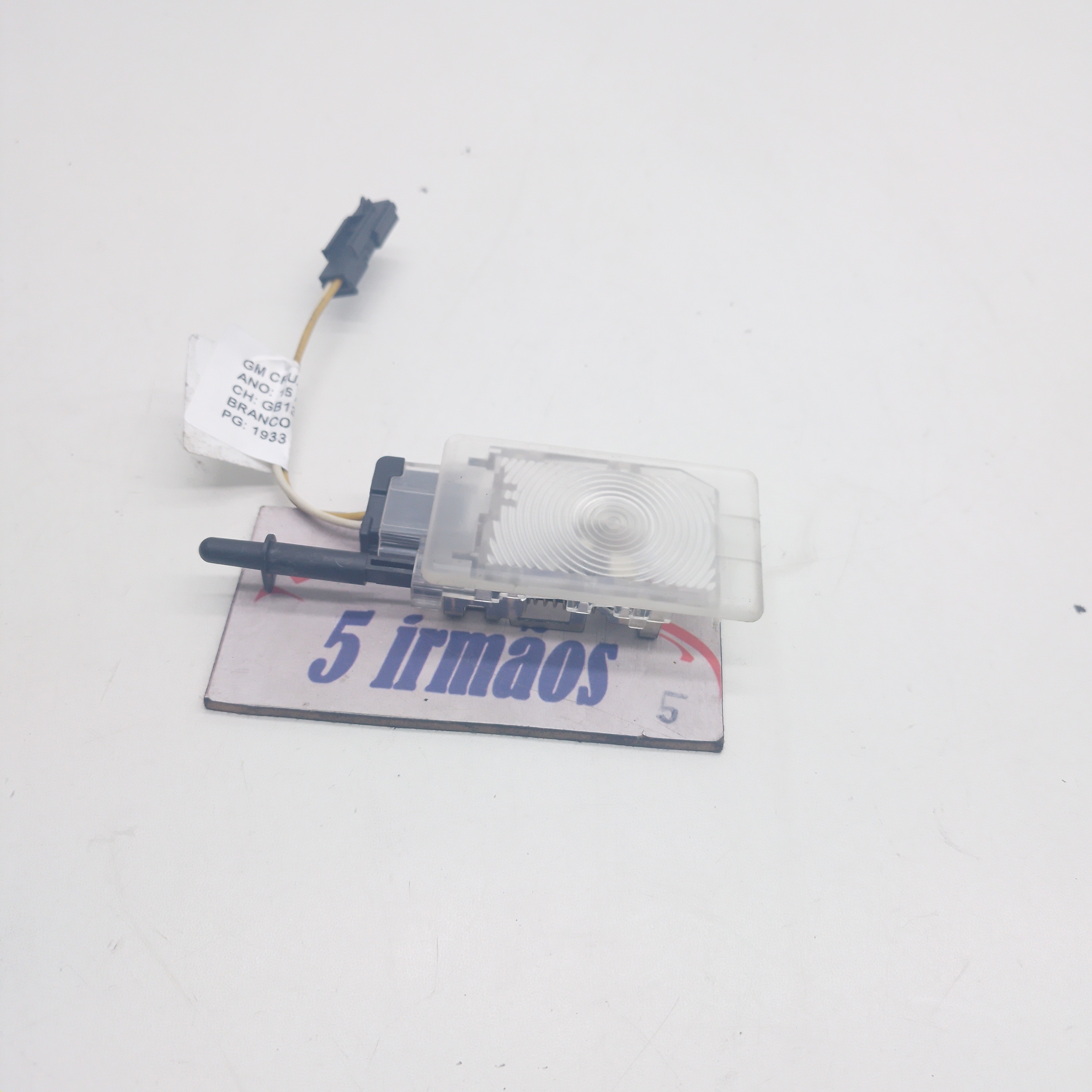 Luz Cortesia Porta Luvas Gm Cruze 1.8 Automático 2015 2016