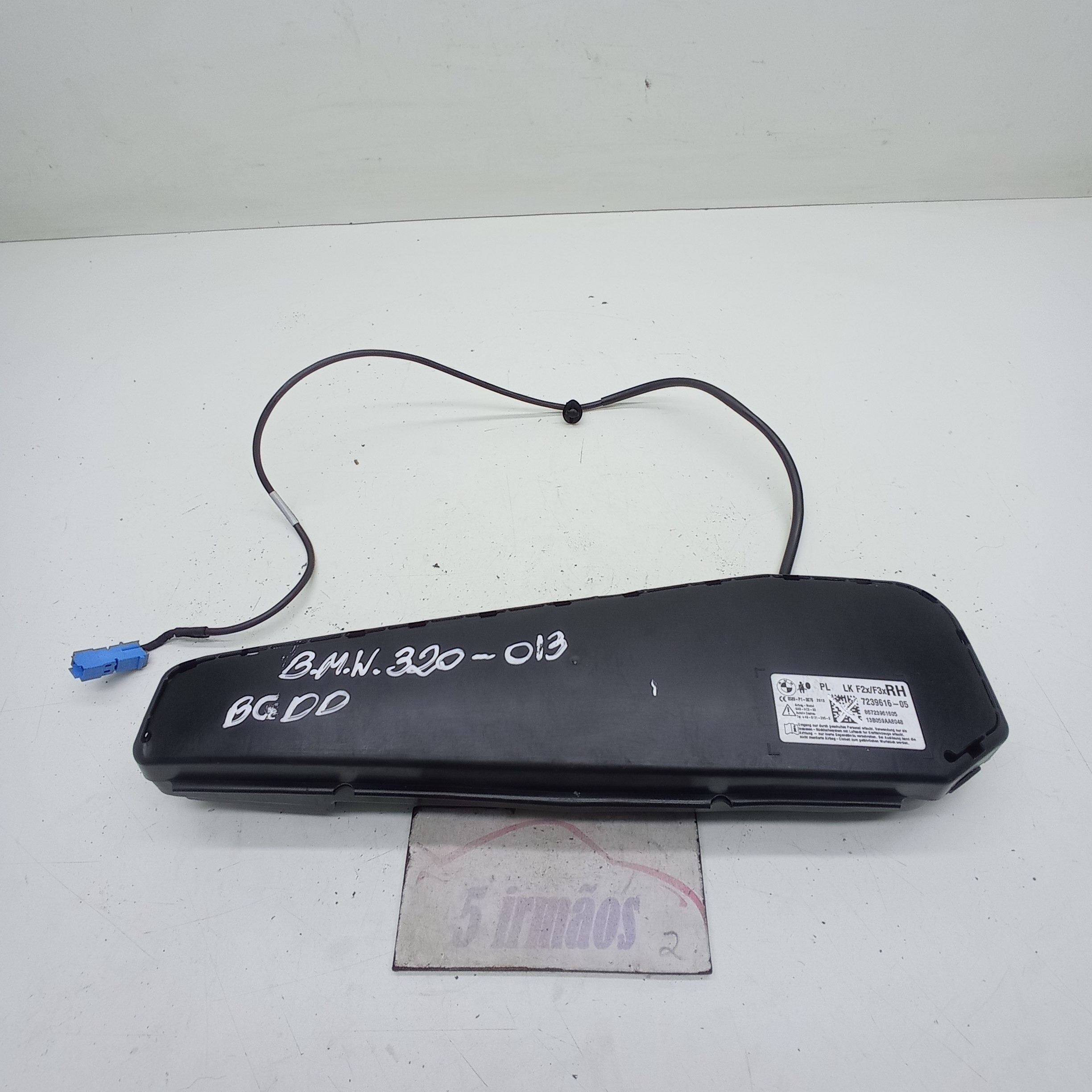 Airbag Banco Dianteiro Direito Bmw 320i 2.0 2013 / 2014