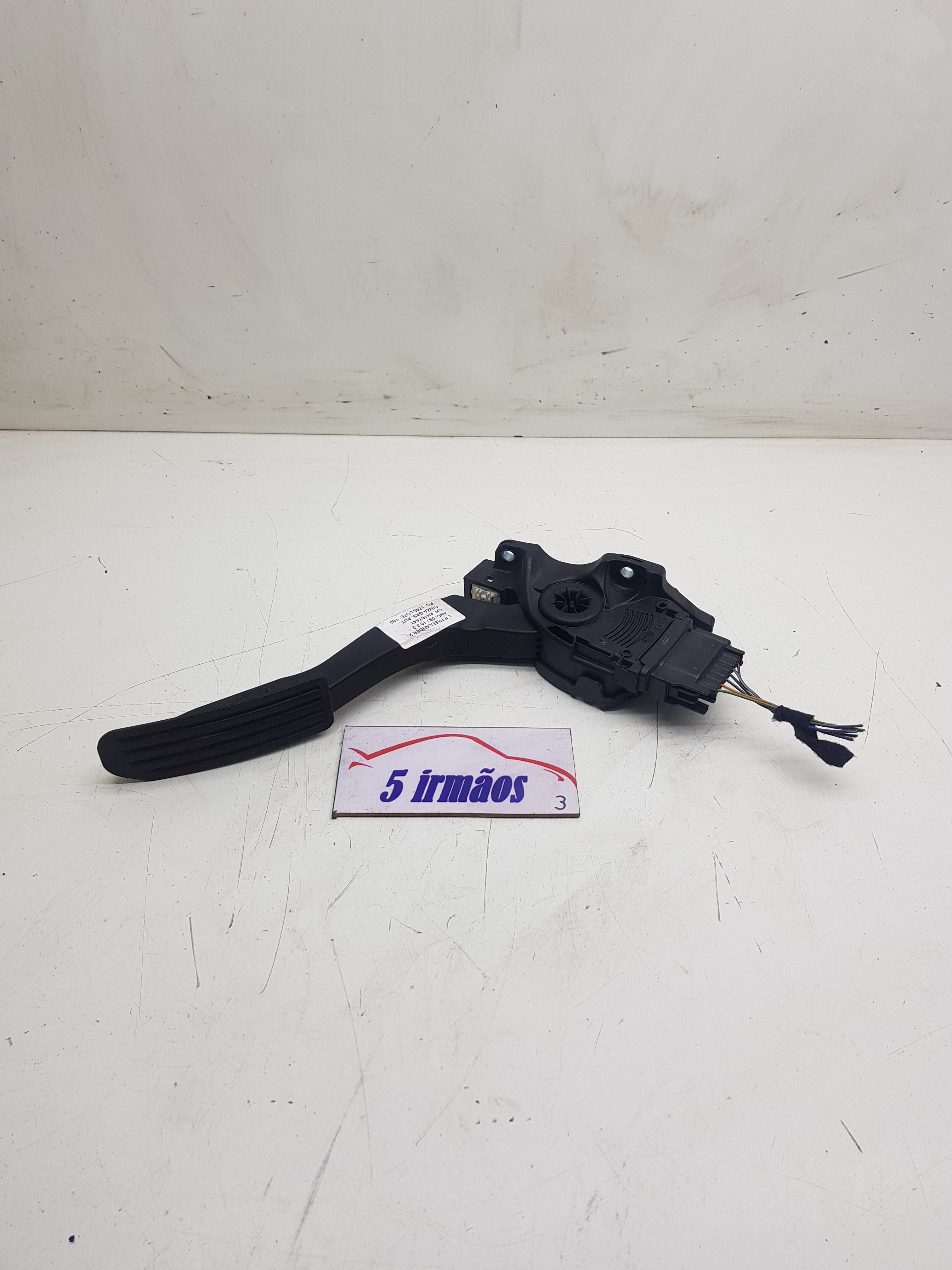 Pedal Acelerador Freelander 2 3.2 2009 / 2010 Nº6g929f836ff