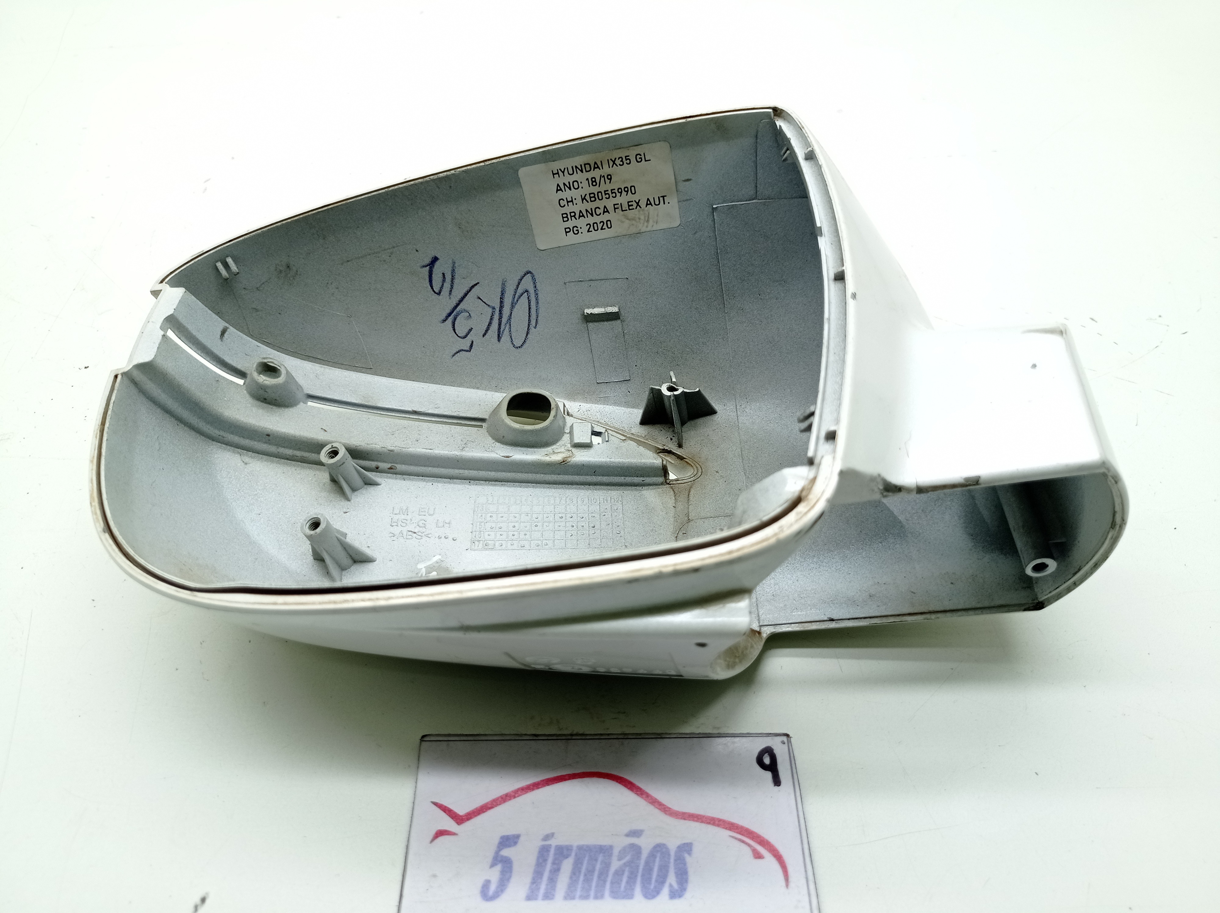 Capa Retrovisor Esquerdo Hyundai Ix35 2.0 2018 2019