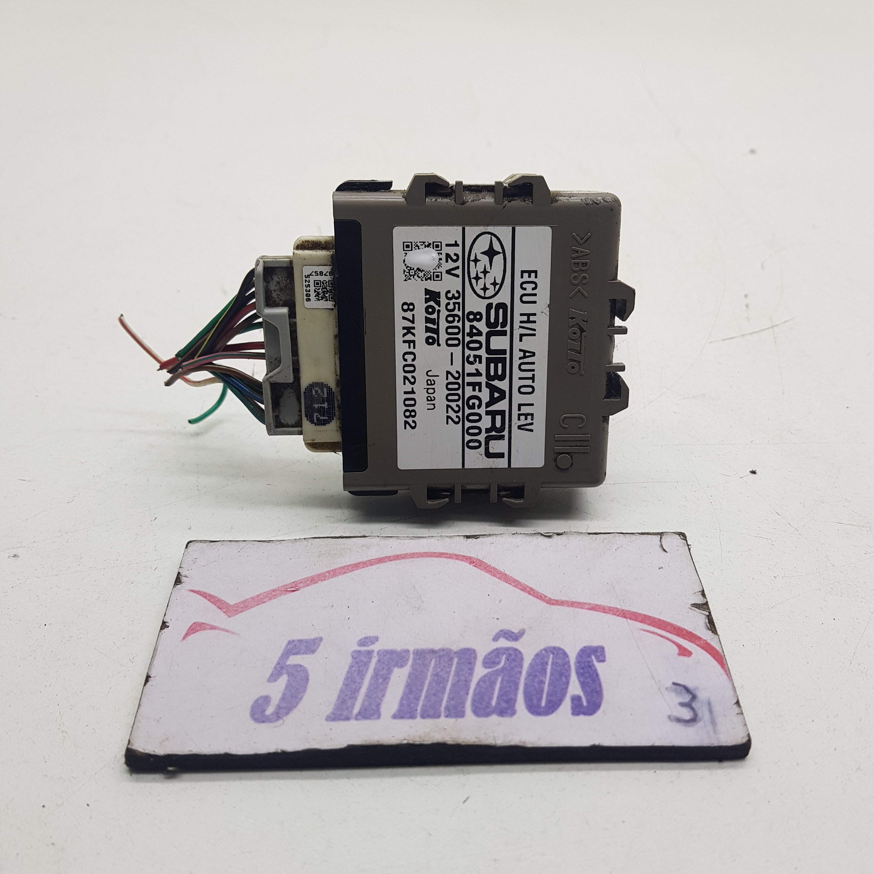 Módulo Iluminação Xênon Subaru Impreza 2.0 2008 N84051fg000