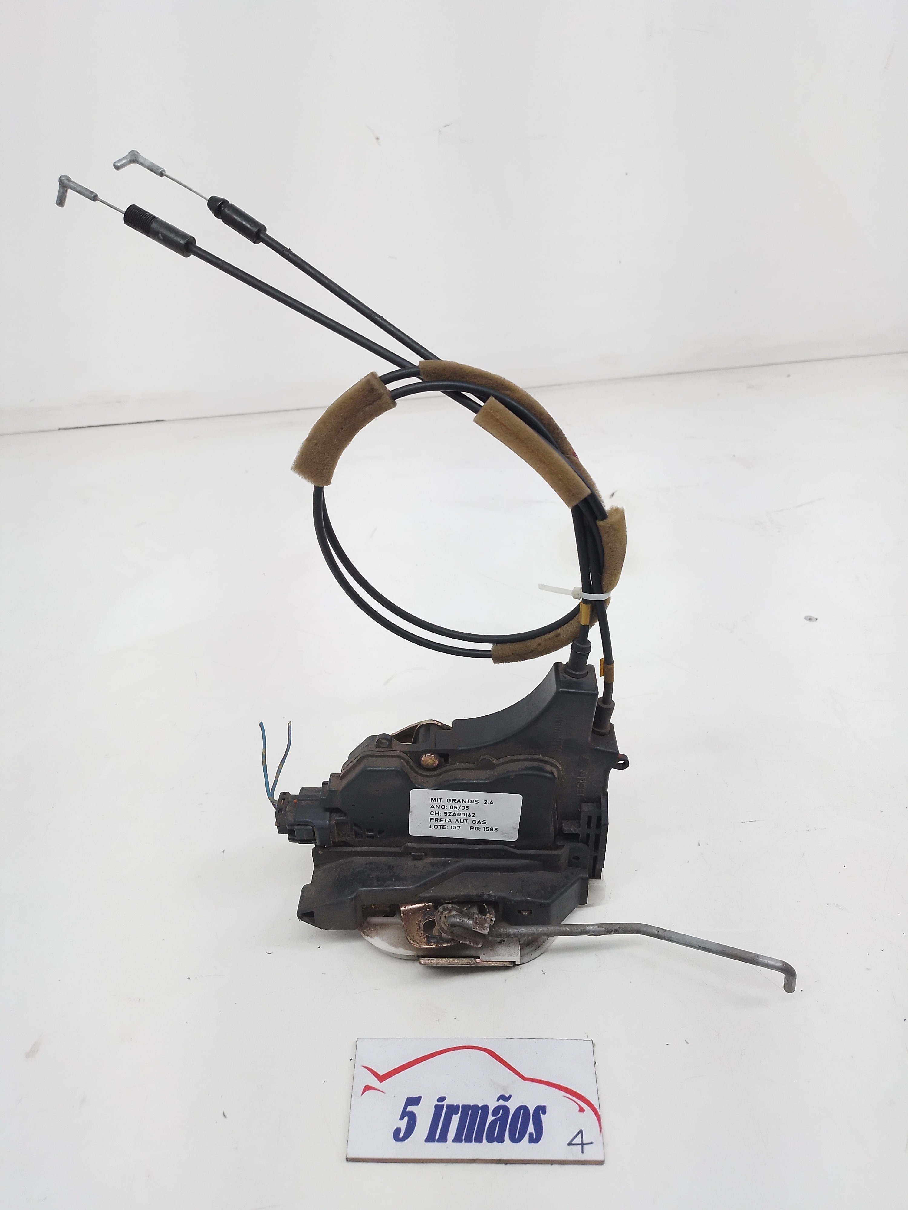 Fechadura Porta Traseira Esquerda Mitsubishi Grandis 2005