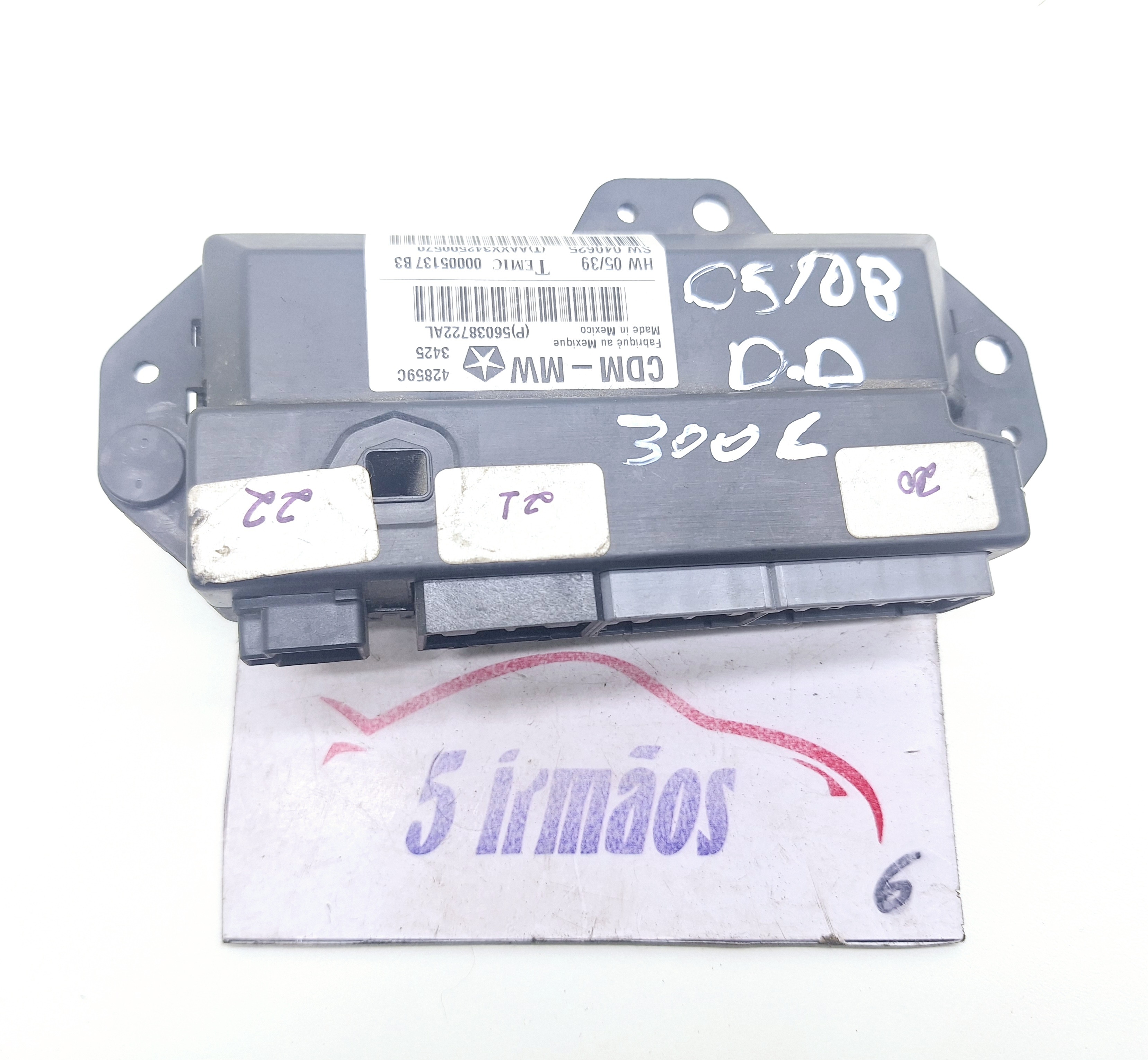 Módulo Conforto Chrysler 300c 3.5 2005 Á 2008 Nºp56038722al