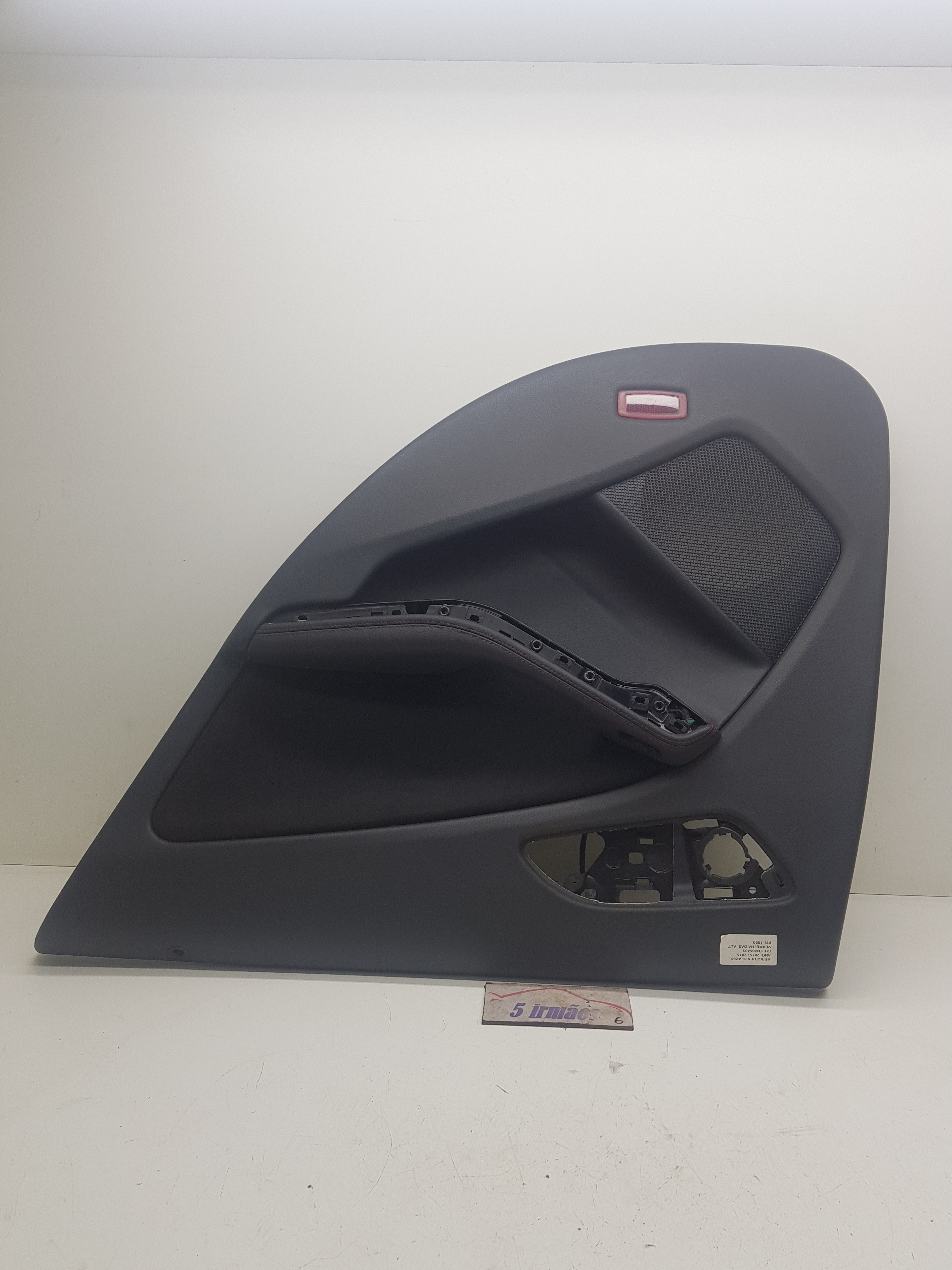 Forro Porta Traseira Direita Mercedes Cla250 2.0 2014/ 2015 Preto