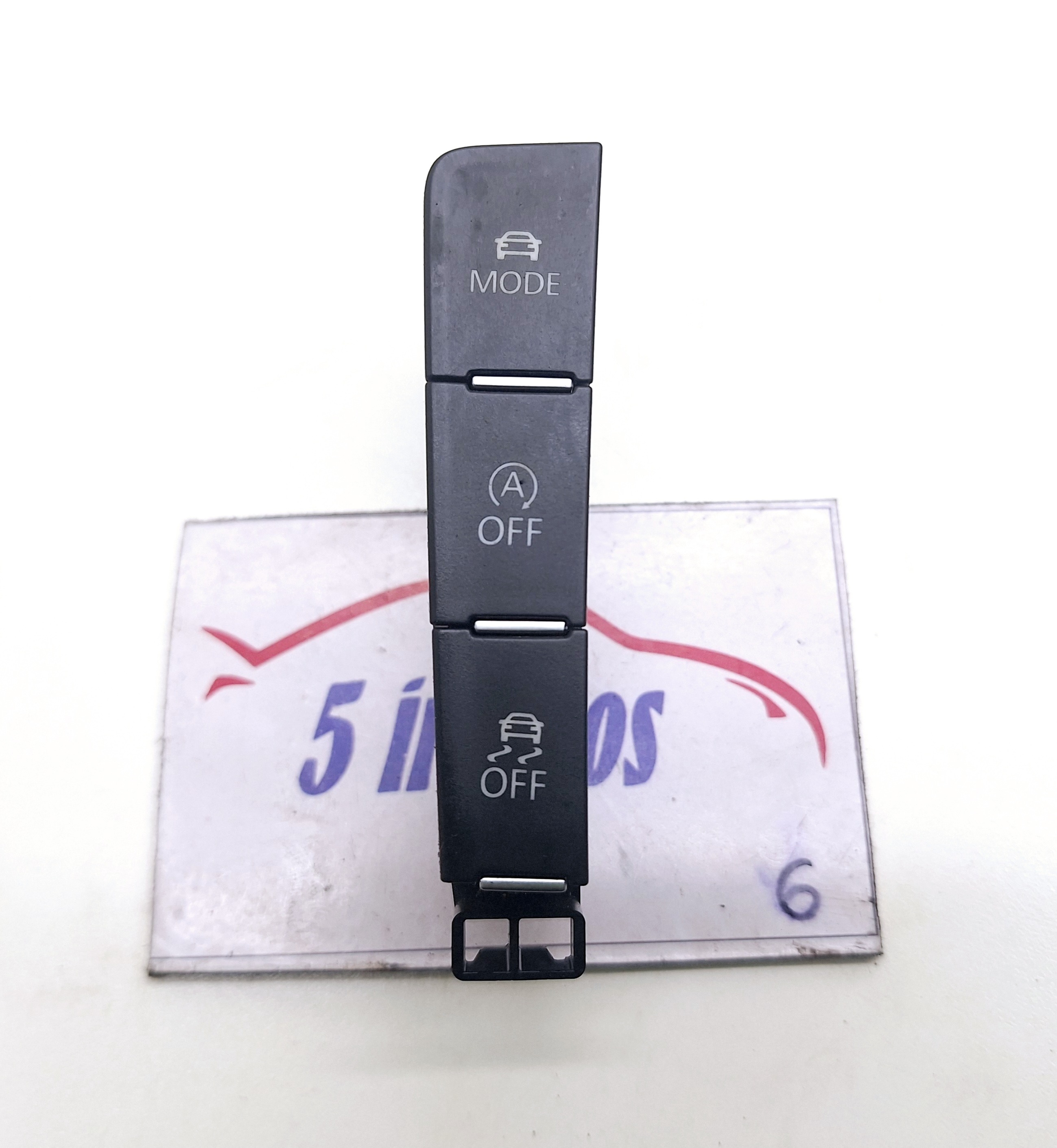 Botão Controle Tração Vw Golf Gti 2.0 2014 2015 N5g1927137p