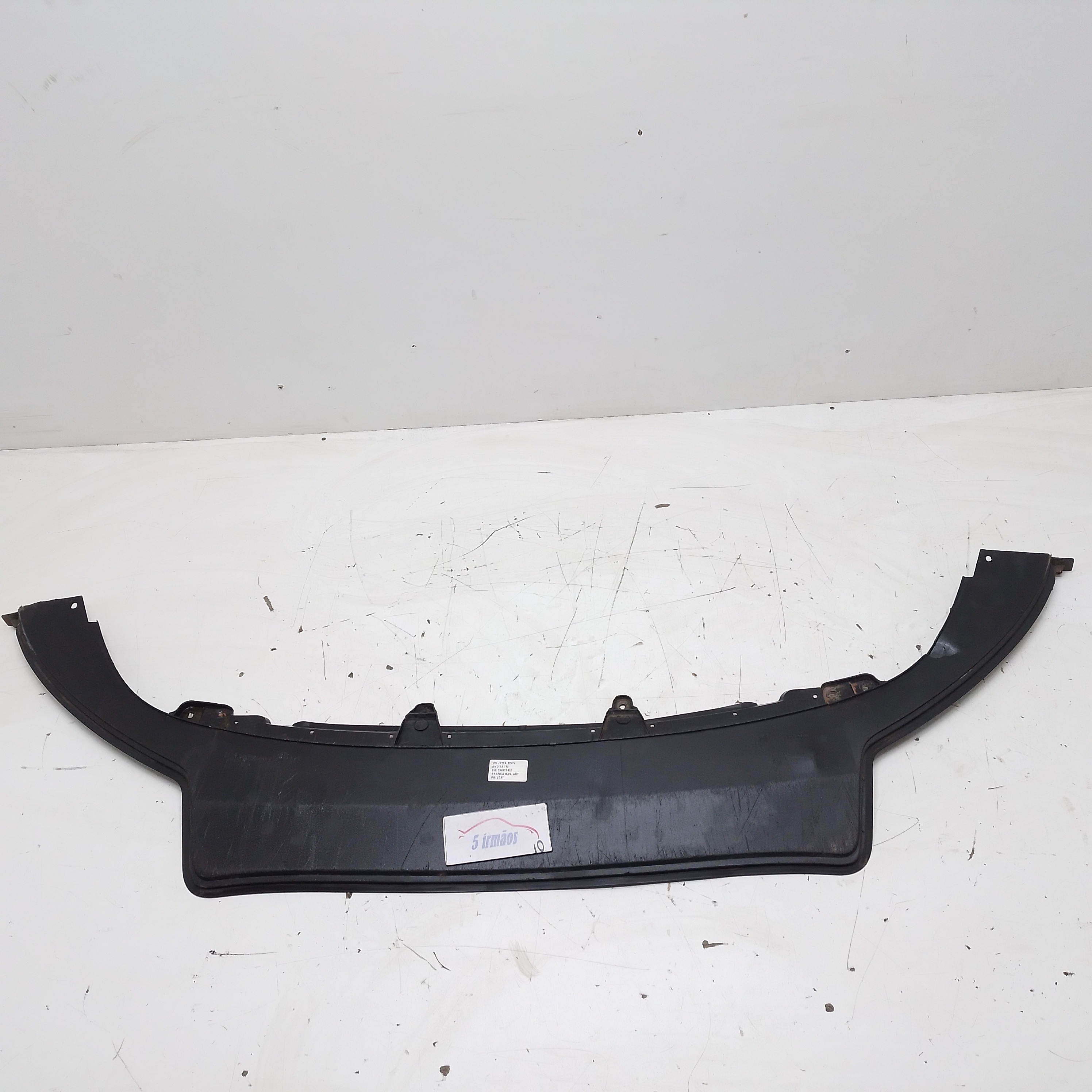 Spoiler Parachoque Dianteiro Jetta 211cv 2013 N5c6805903 Preto