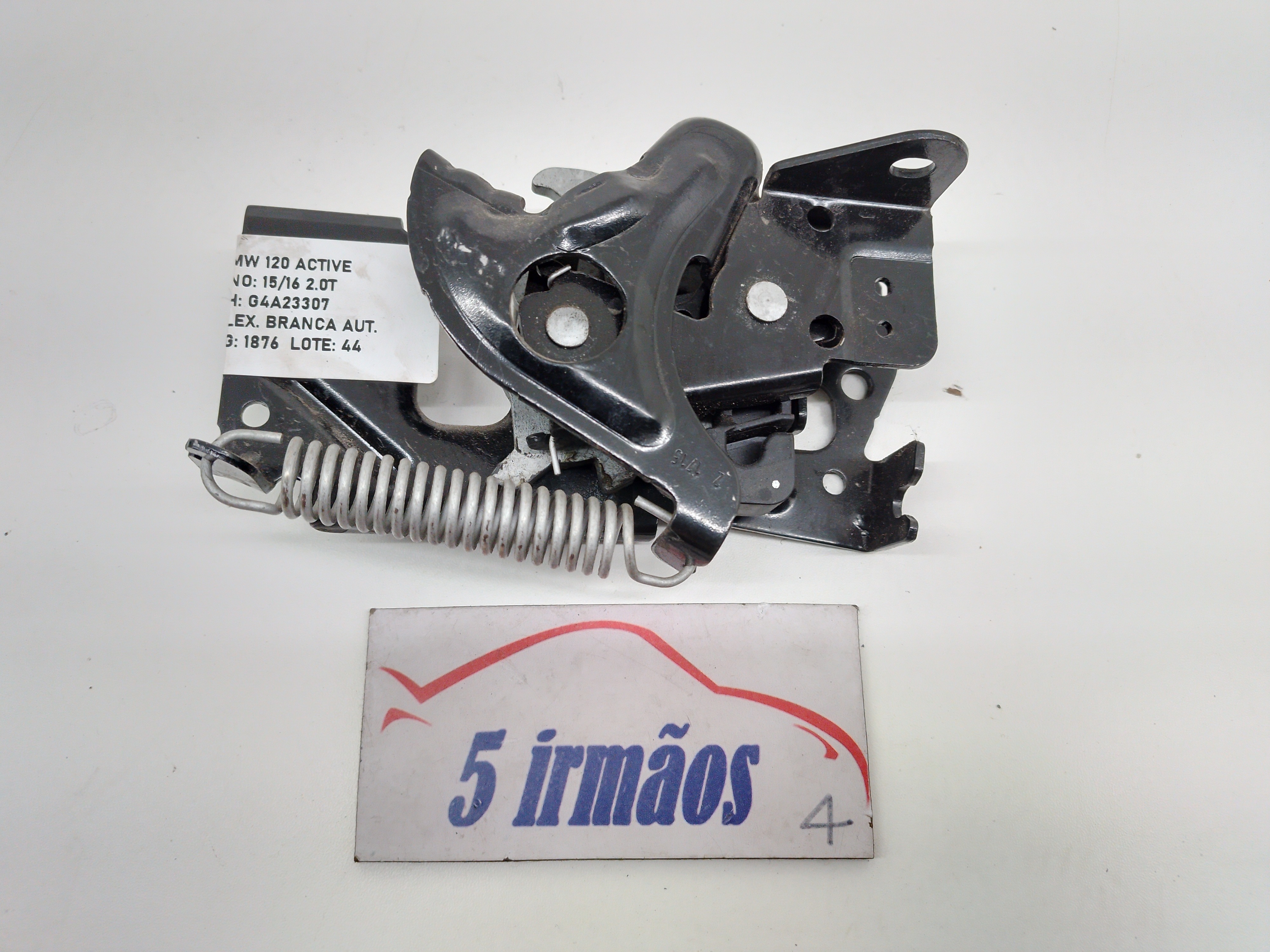 Fechadura Direita Capô Bmw 120i 2.0 Turbo 2015 2016