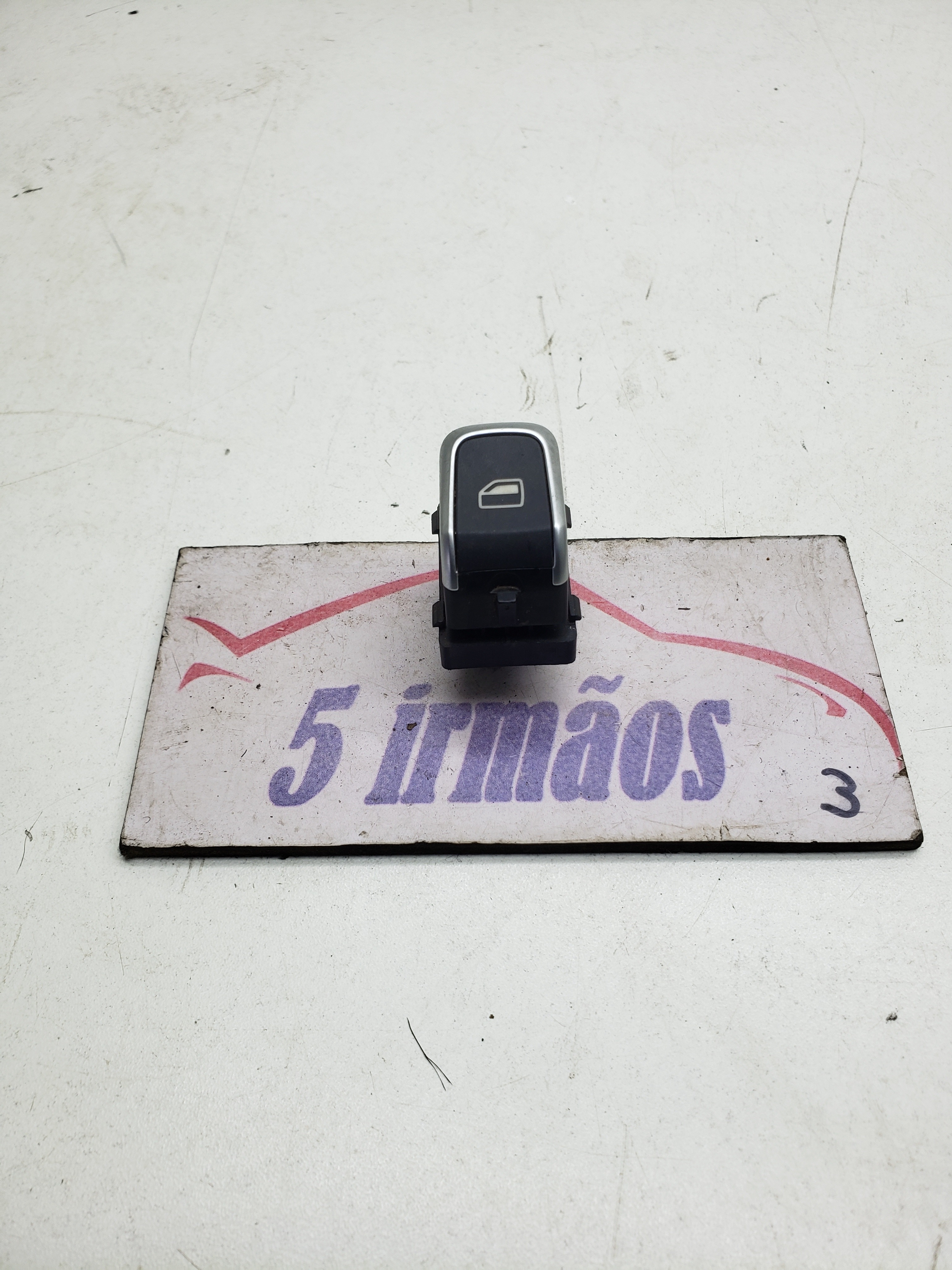 Comando Vidro Traseiro Esquerdo Audi Q3 Tfsi 2.0 2013