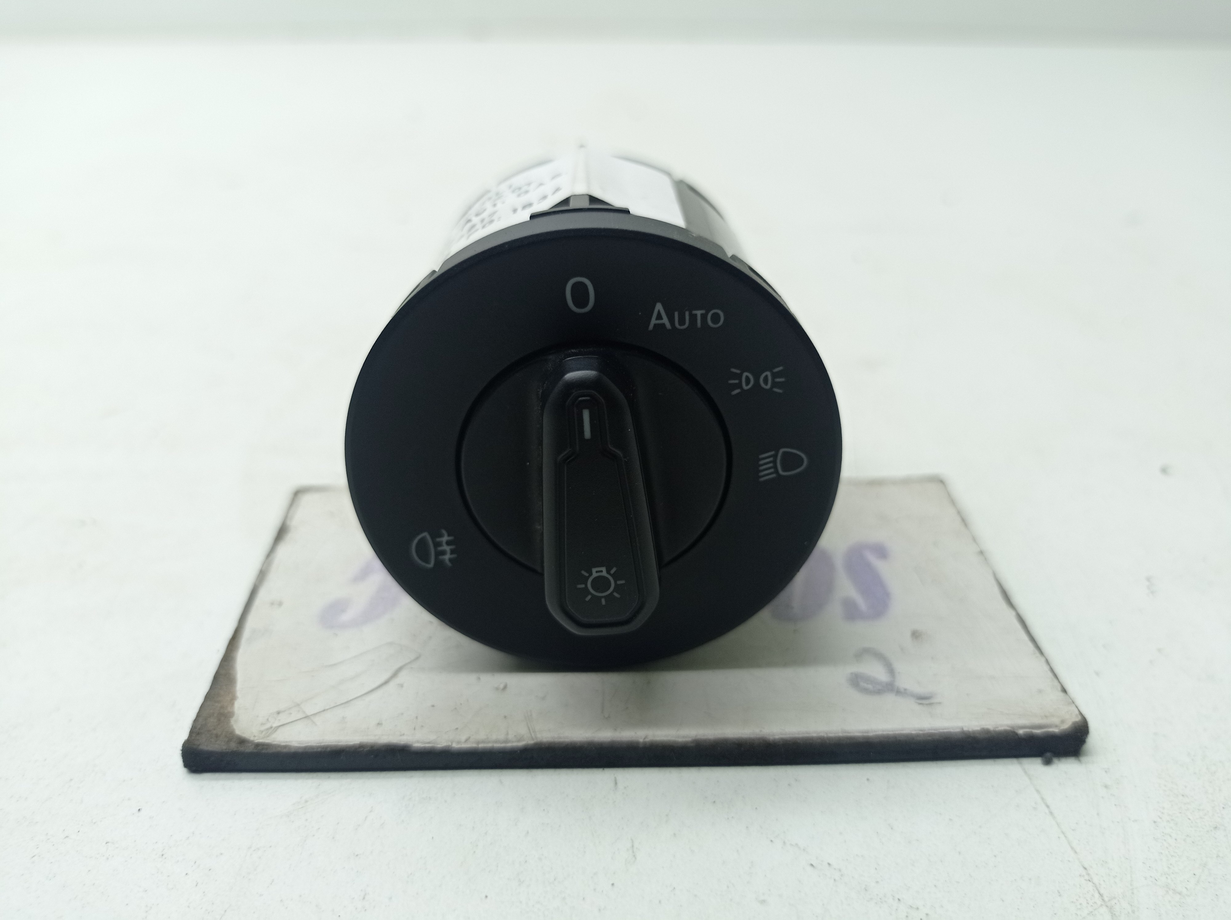 Botão Comando Farol Milha Vw Jetta Gli 2.0 2019 N5g1941431a