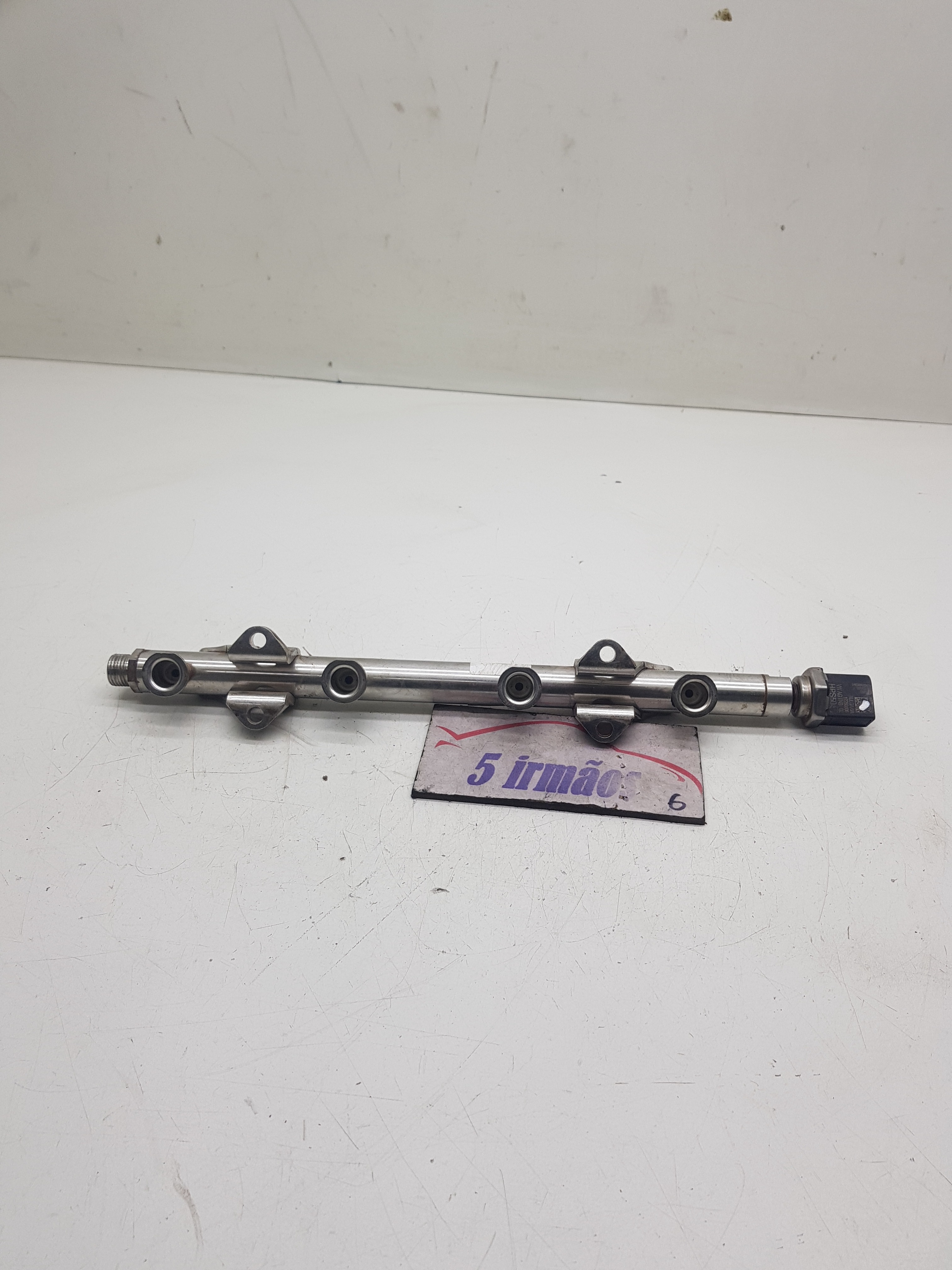 Flauta Bico Injetor Vw Virtus Gts 1.4 2019 2020 04e906054c
