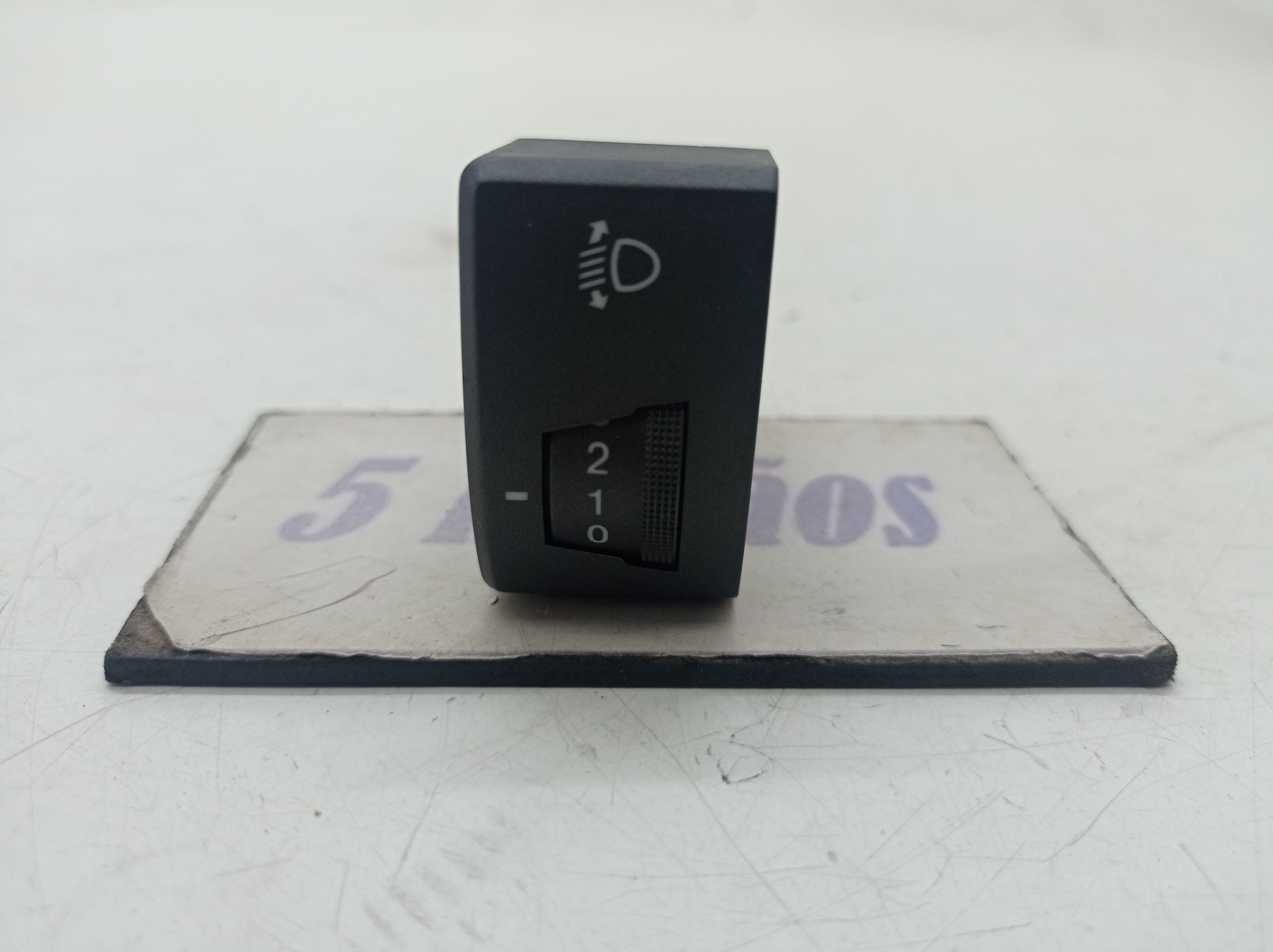 Botão Ajuste Farol Hyundai Azera 3.3 V6 2008 / 2009 / 2010