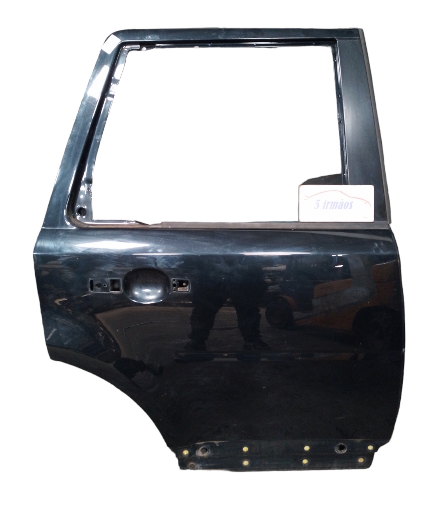 Porta Traseira Direita Freelander 2 2.2 Turbo 2011 2012  Traseira Direito Azul-marinho