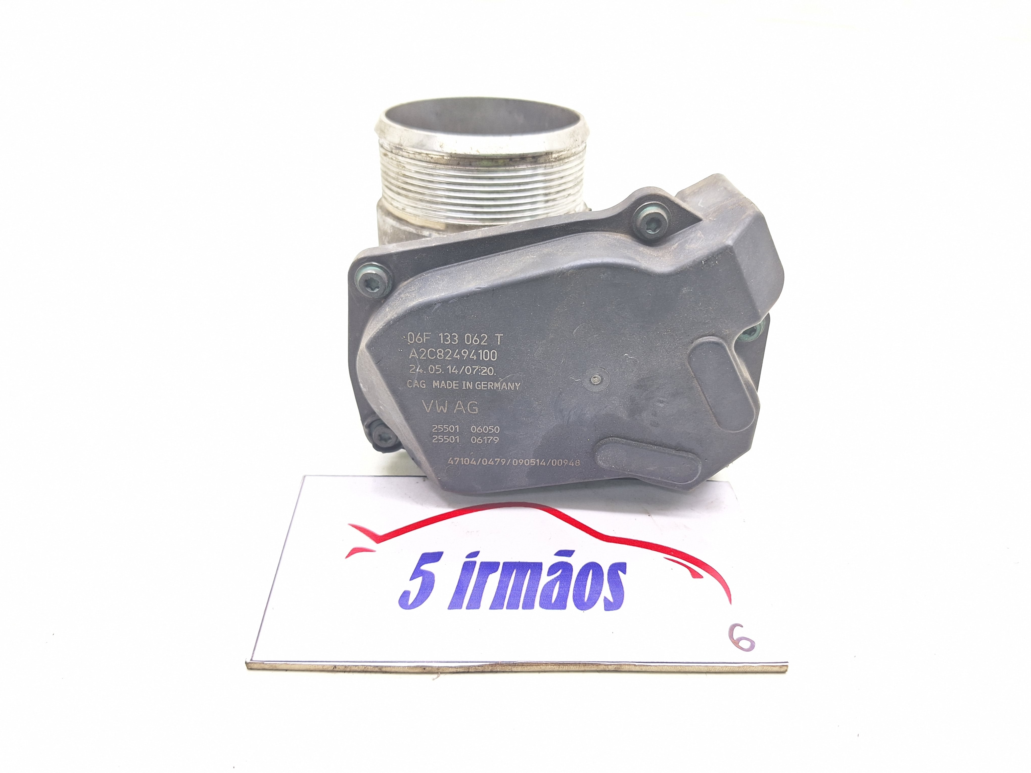 Corpo Borboleta Tbi Golf Gti 2.0 Turbo 2015 Nº06f133062t