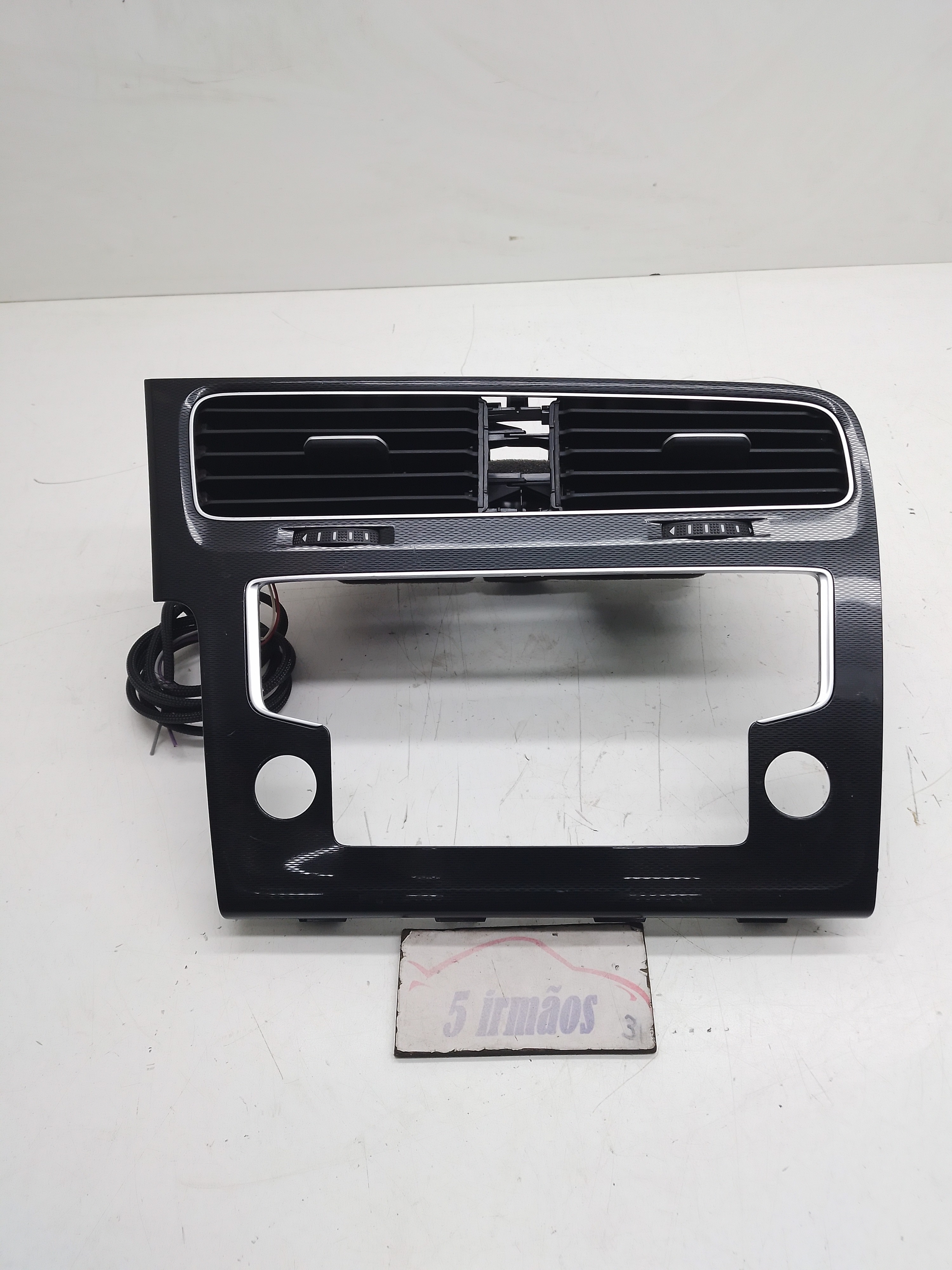 Difusor Ar Central Volkswagen Golf Gti 2.0 2016 / 2017