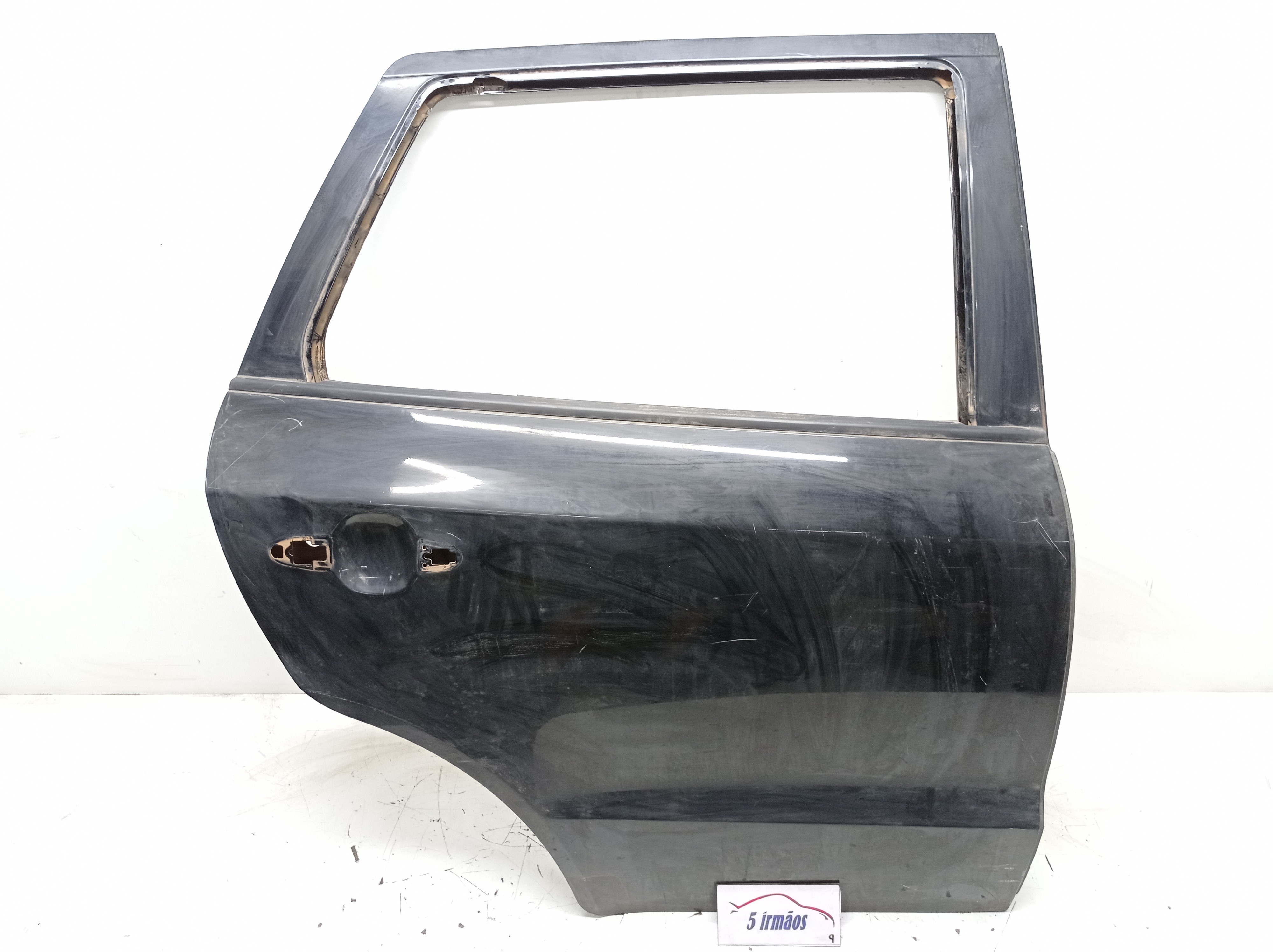 Porta Traseira Direita Hyundai Santa Fé 3.5 2011 / 2012 Traseira