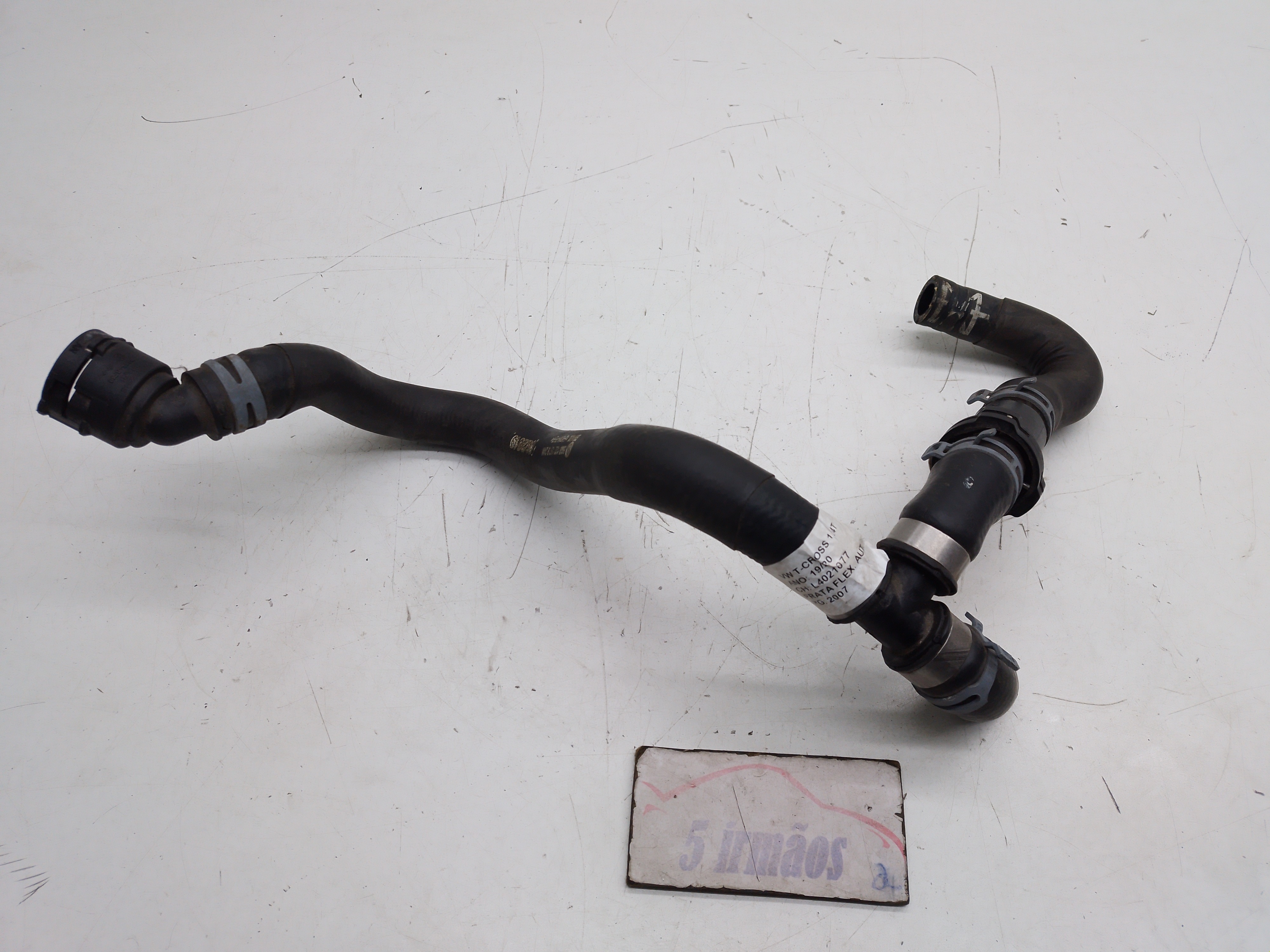 Mangueira Água Radiador Vw Tcross 1.4 Tsi 2019 / 2020