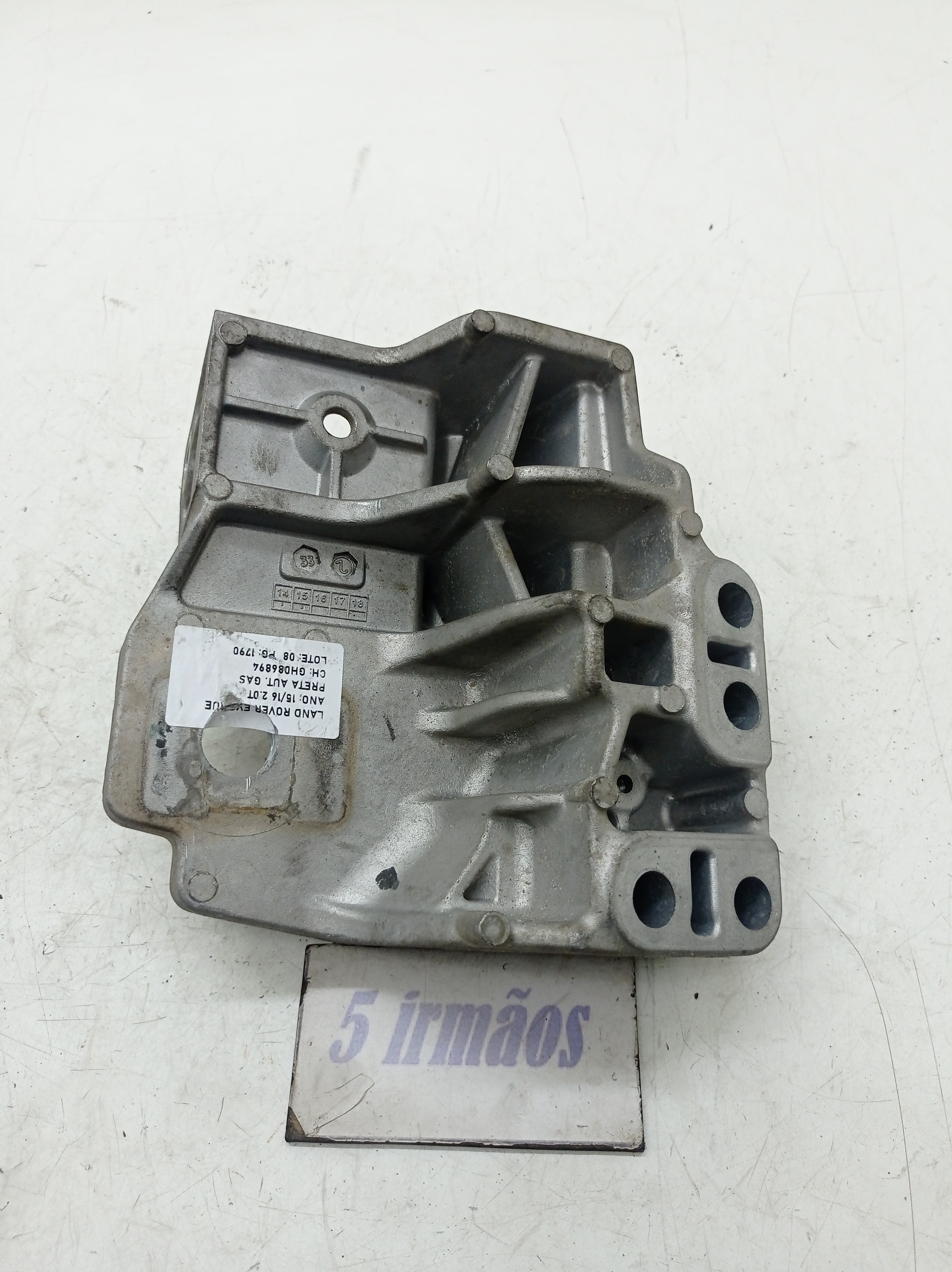 Suporte Coxim Motor Evoque 2.0 2015 2016 2017 Nbj326p096cb