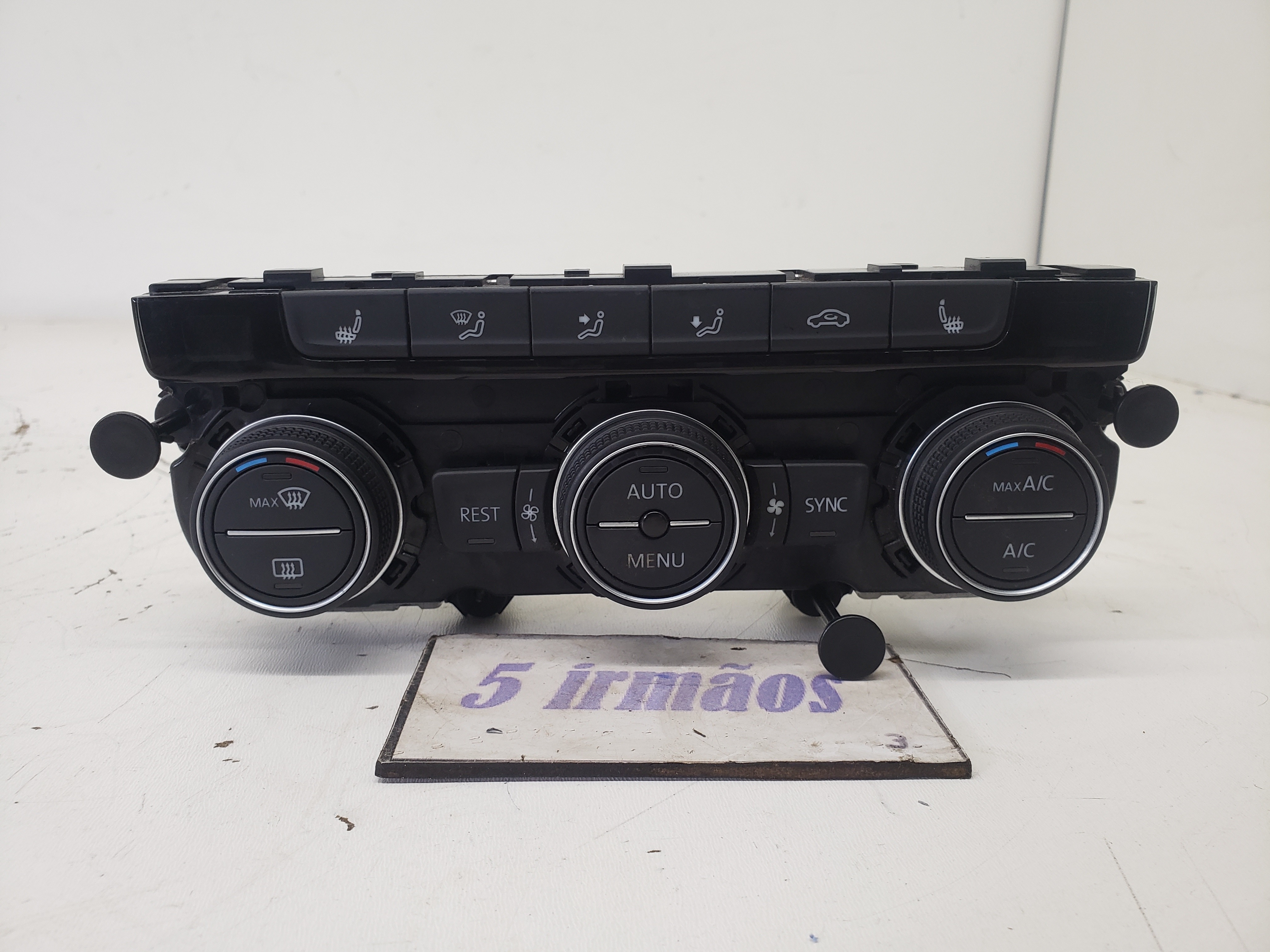 Comando Ar Condicionado Vw Tiguan 350 Tsi 2.0 2019 / 2020