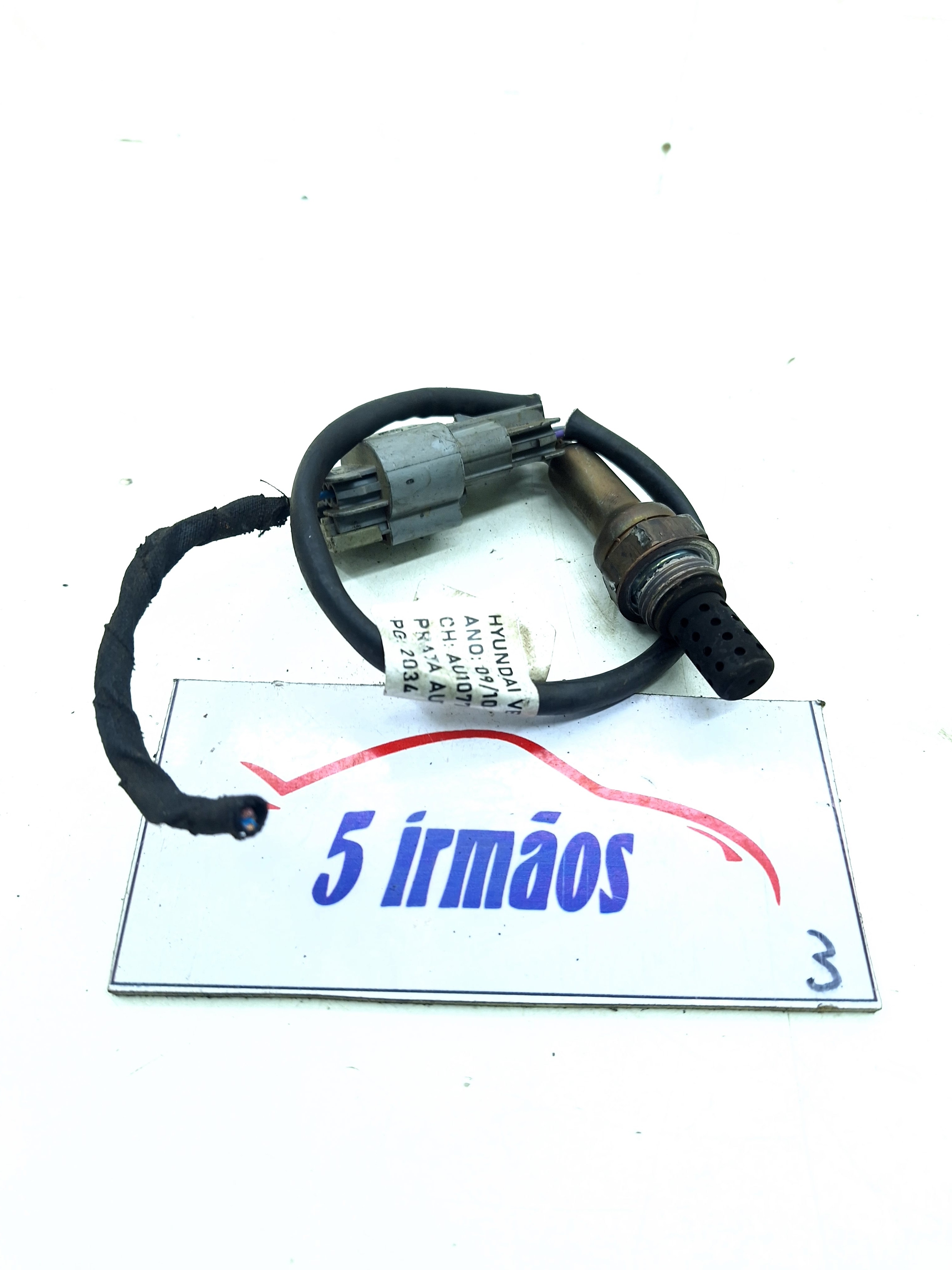 Sonda Lambda Hyundai Veracruz 3.8 2009 / 2010 Nº392103c300