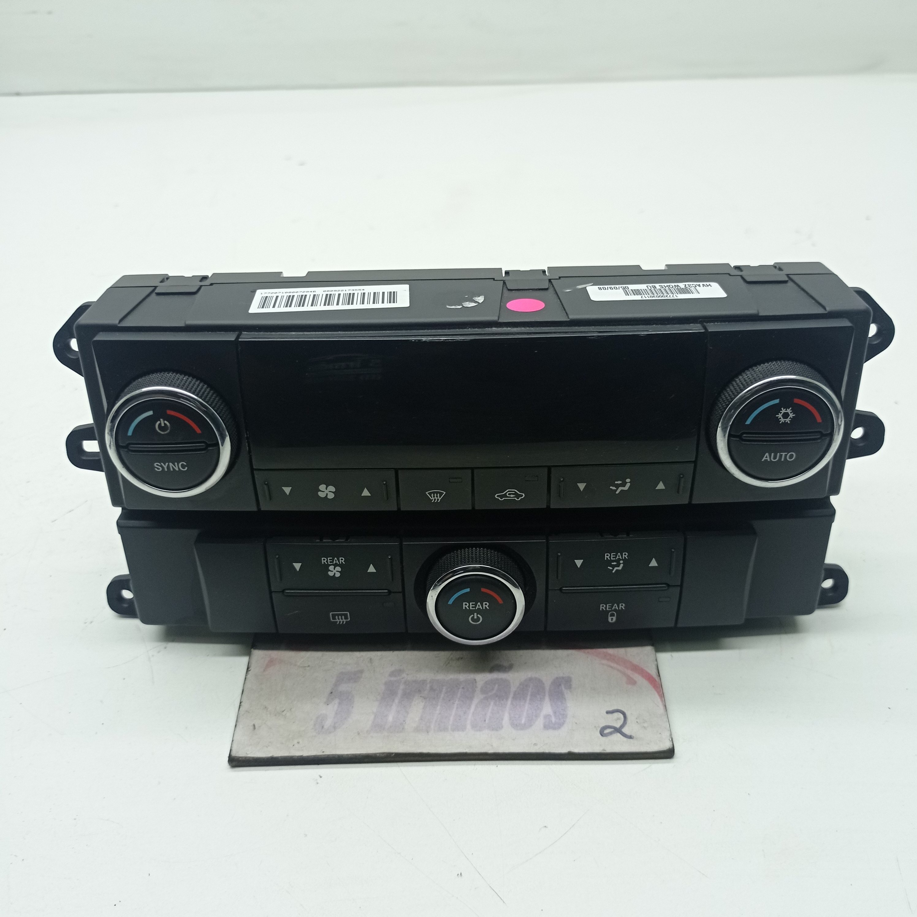 Comando Ar Condicionado Dodge Journey 2.7 2008 / 2009