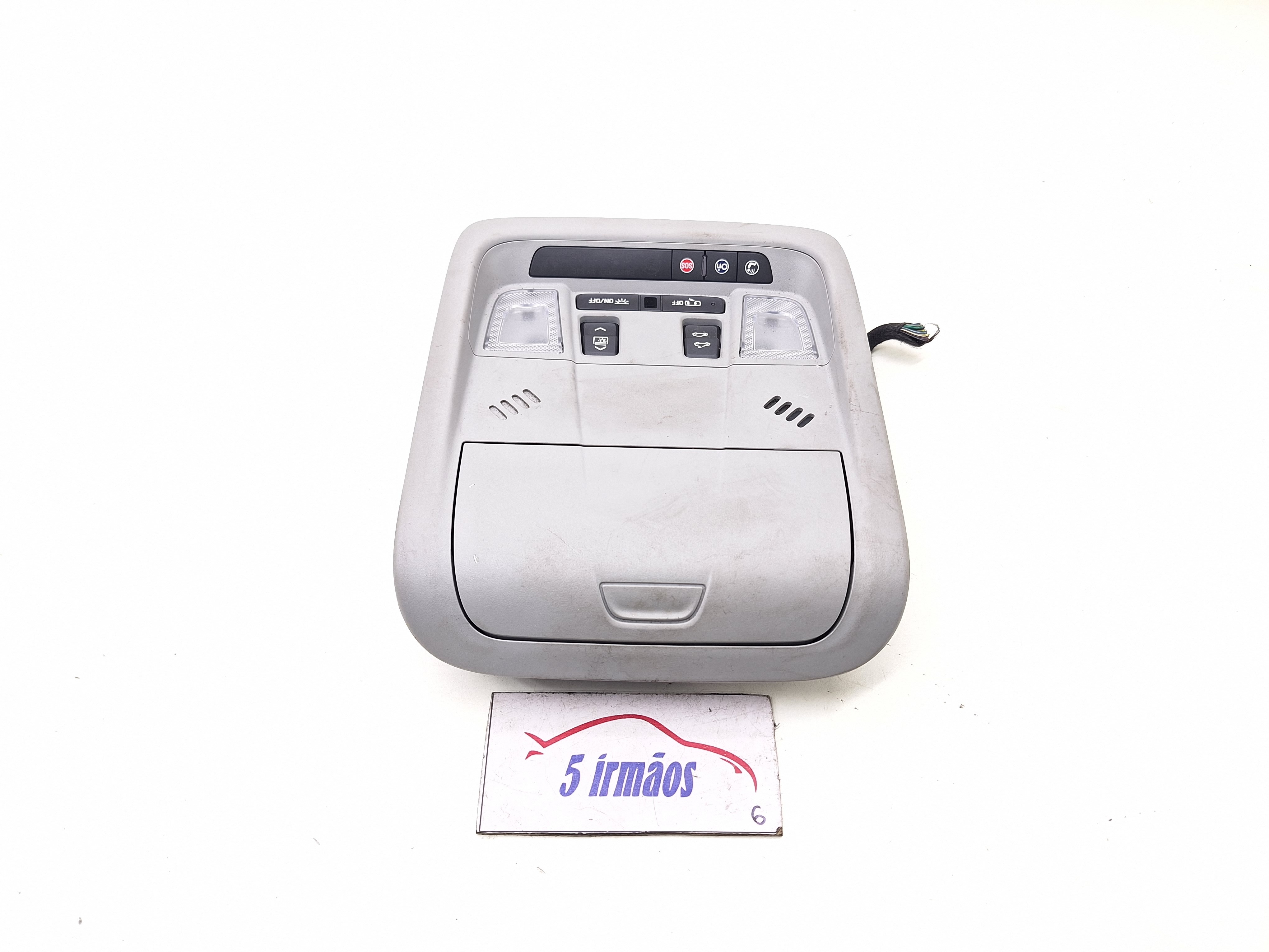 Luz Cortesia Teto Gm Equinox 2.0 2018/ 2019