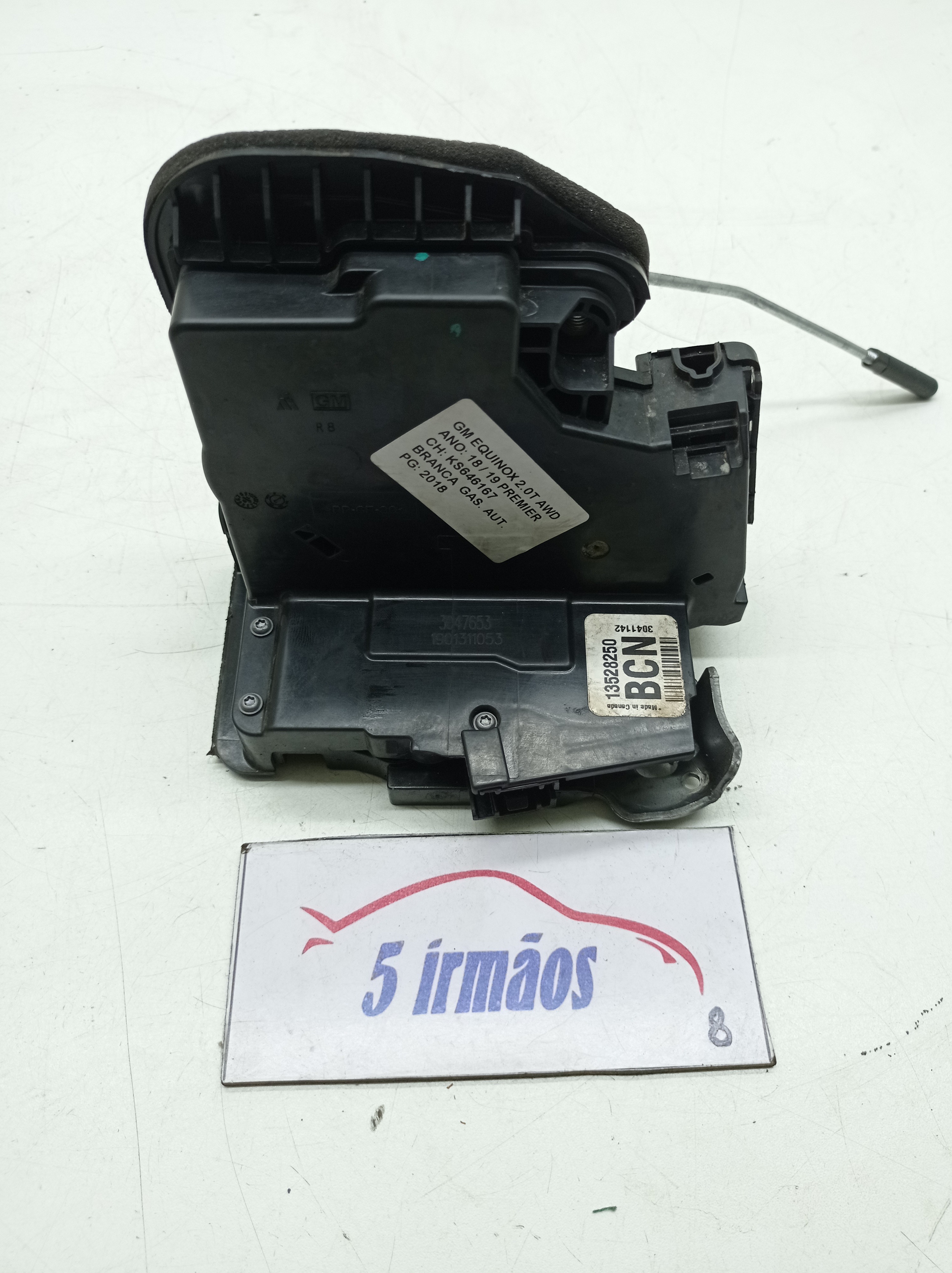 Fechadura Porta Traseira Direita Gm Equinox 2.0 2018