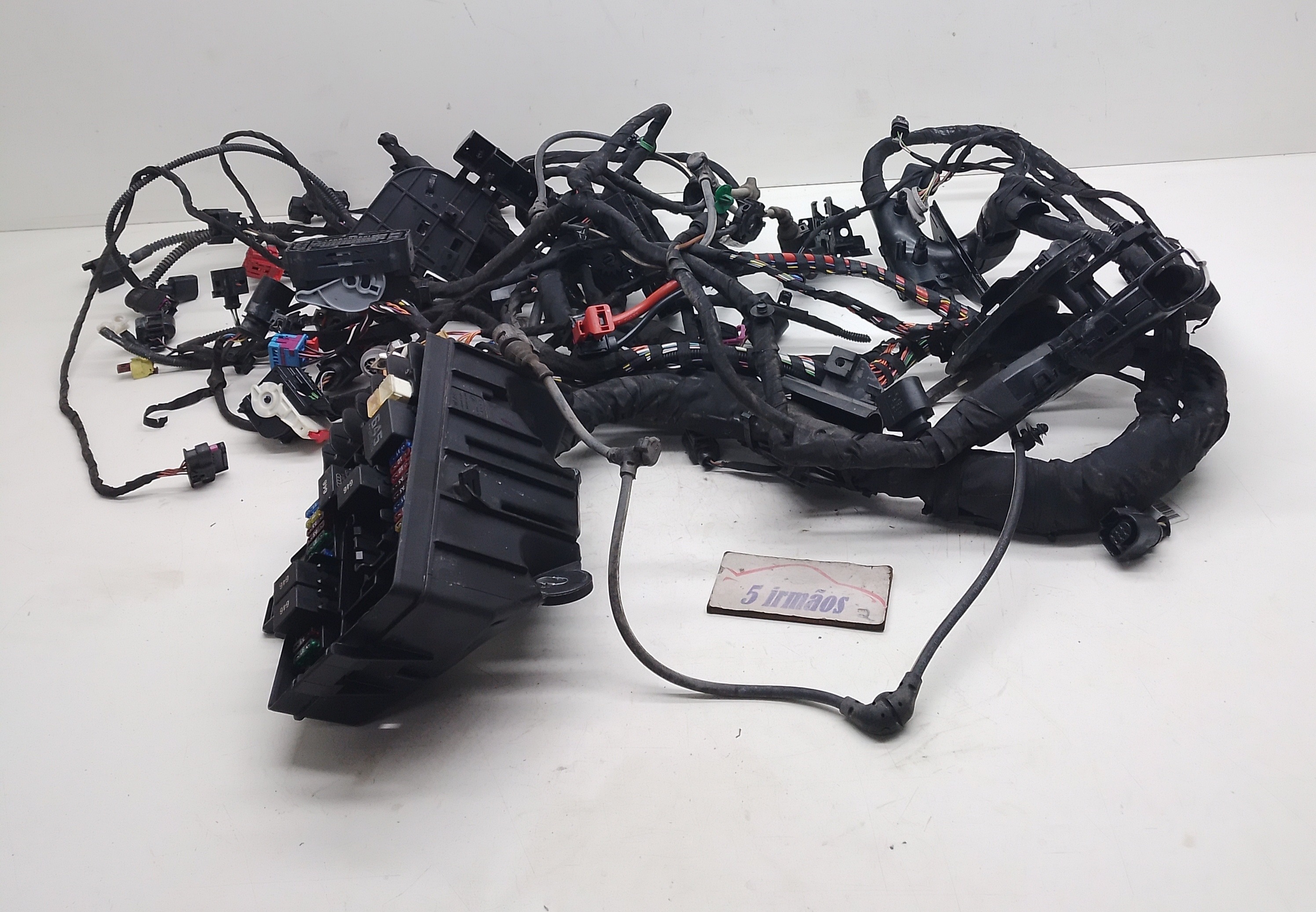 Chicote Motor Carroceria Vw Tiguan 350 Tsi 2.0 2021
