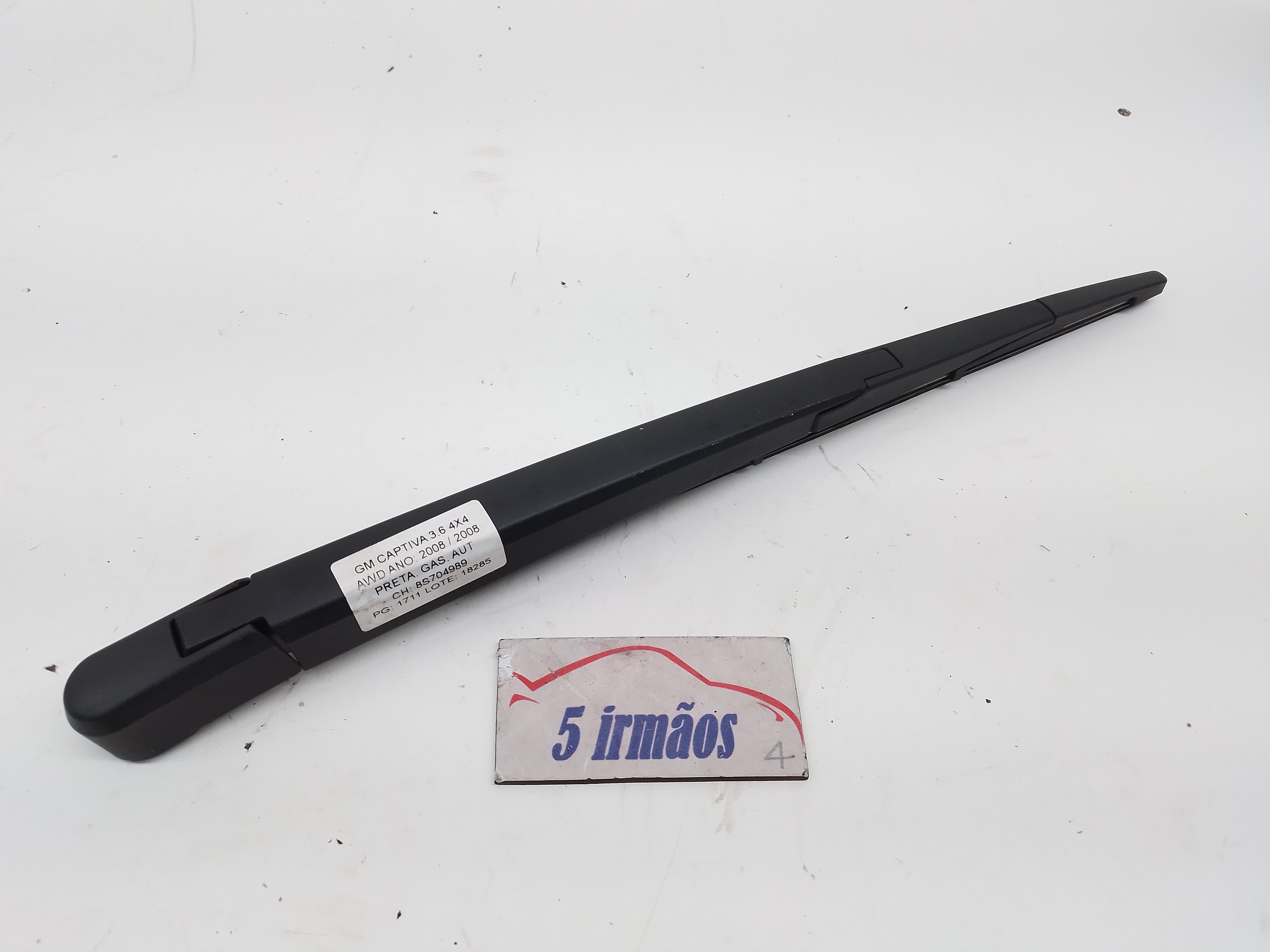 Braço Limpador Vigia Gm Captiva 3.6 V6 2008 / 2009 / 2010