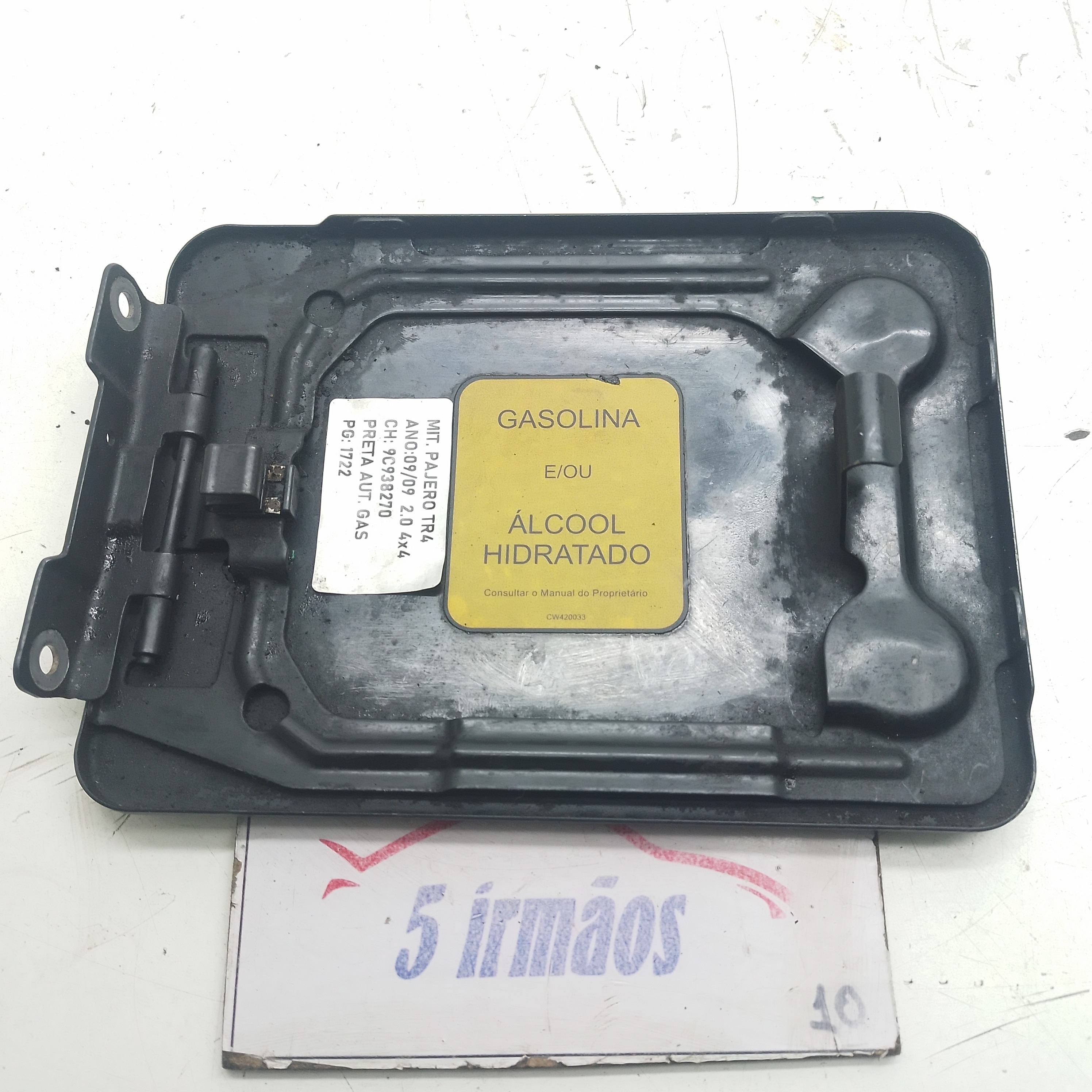 Tampa Portinhola Mitsubishi Pajero Tr4 2.0 2008 / 2009 2009