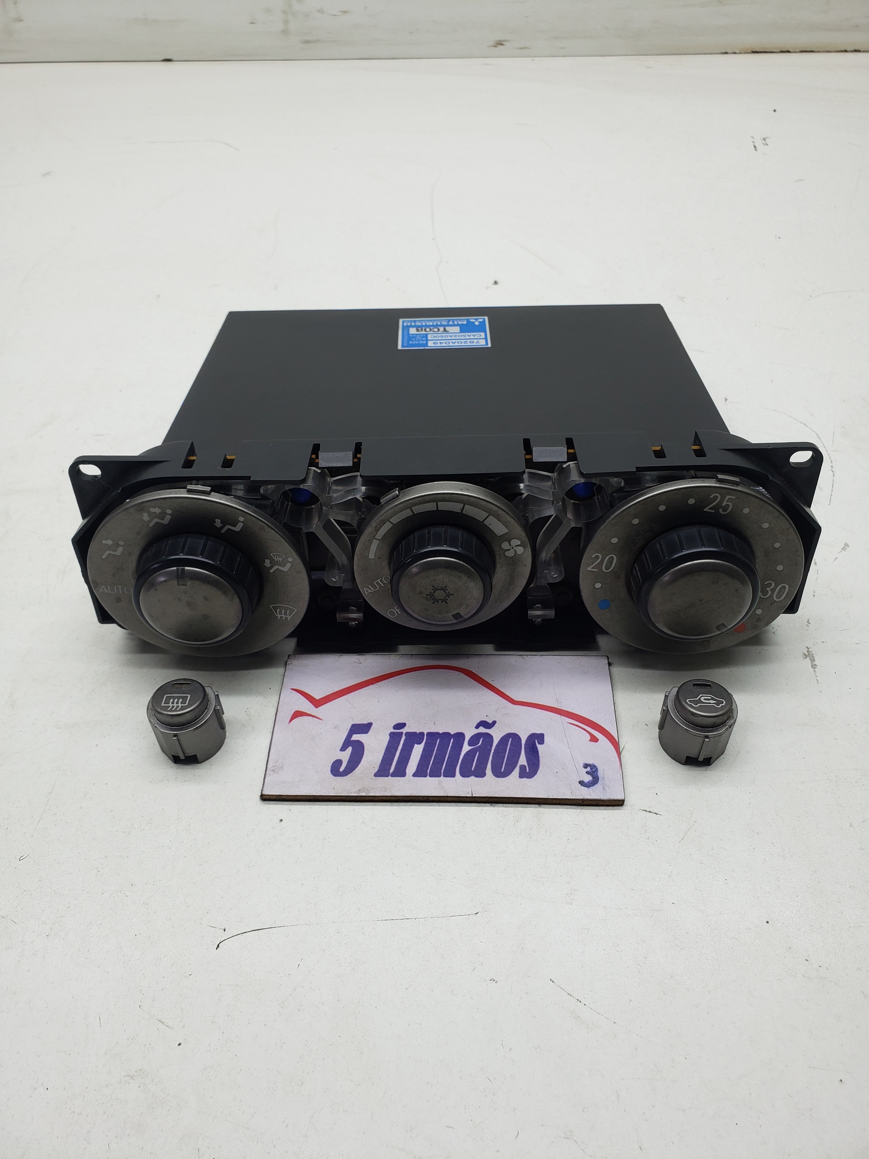 Comando Ar Condicionado Mitsubishi Grandis 2.4 2005 / 2006