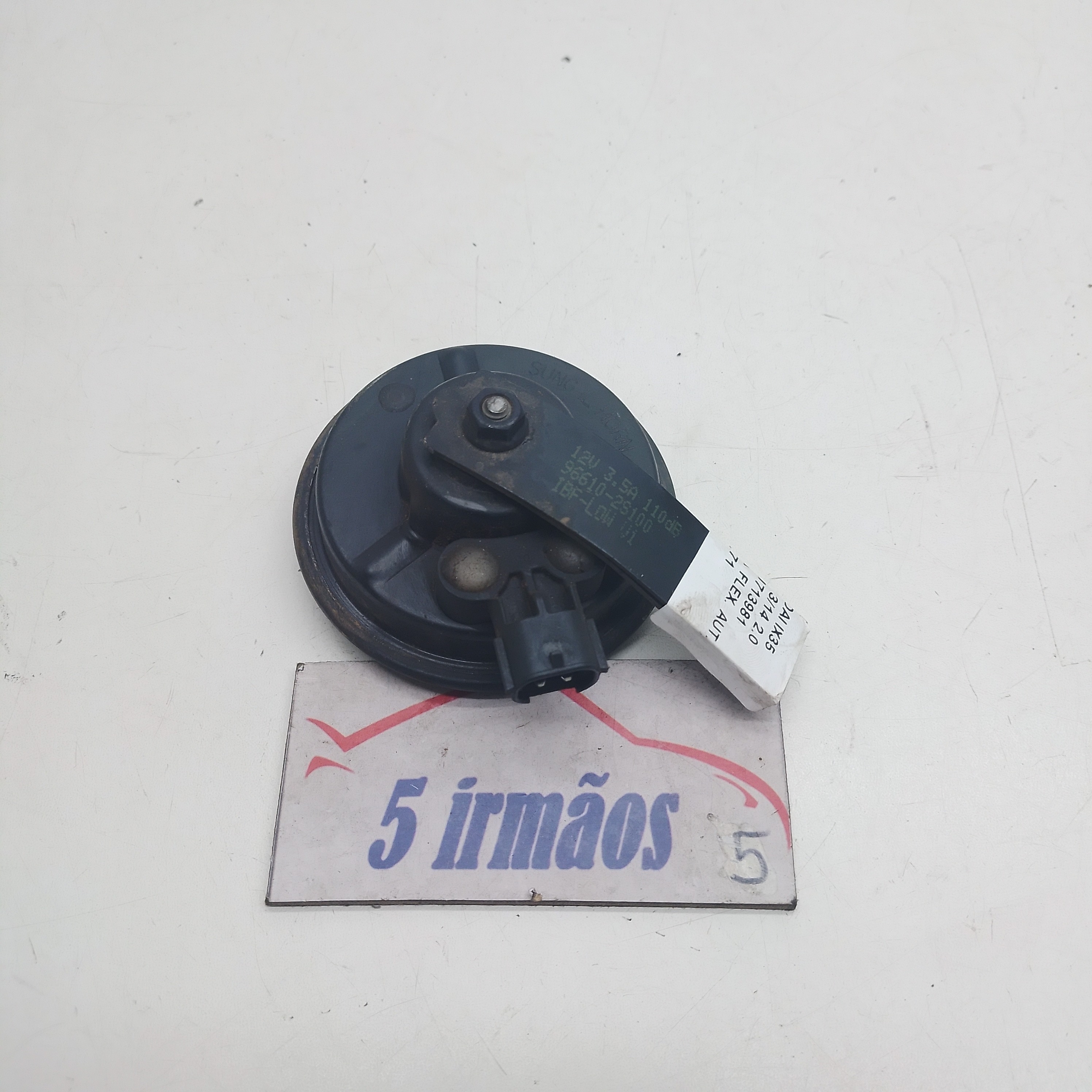 Buzina Hyundai Ix35 2.0 2013 2014 Nº966102s100