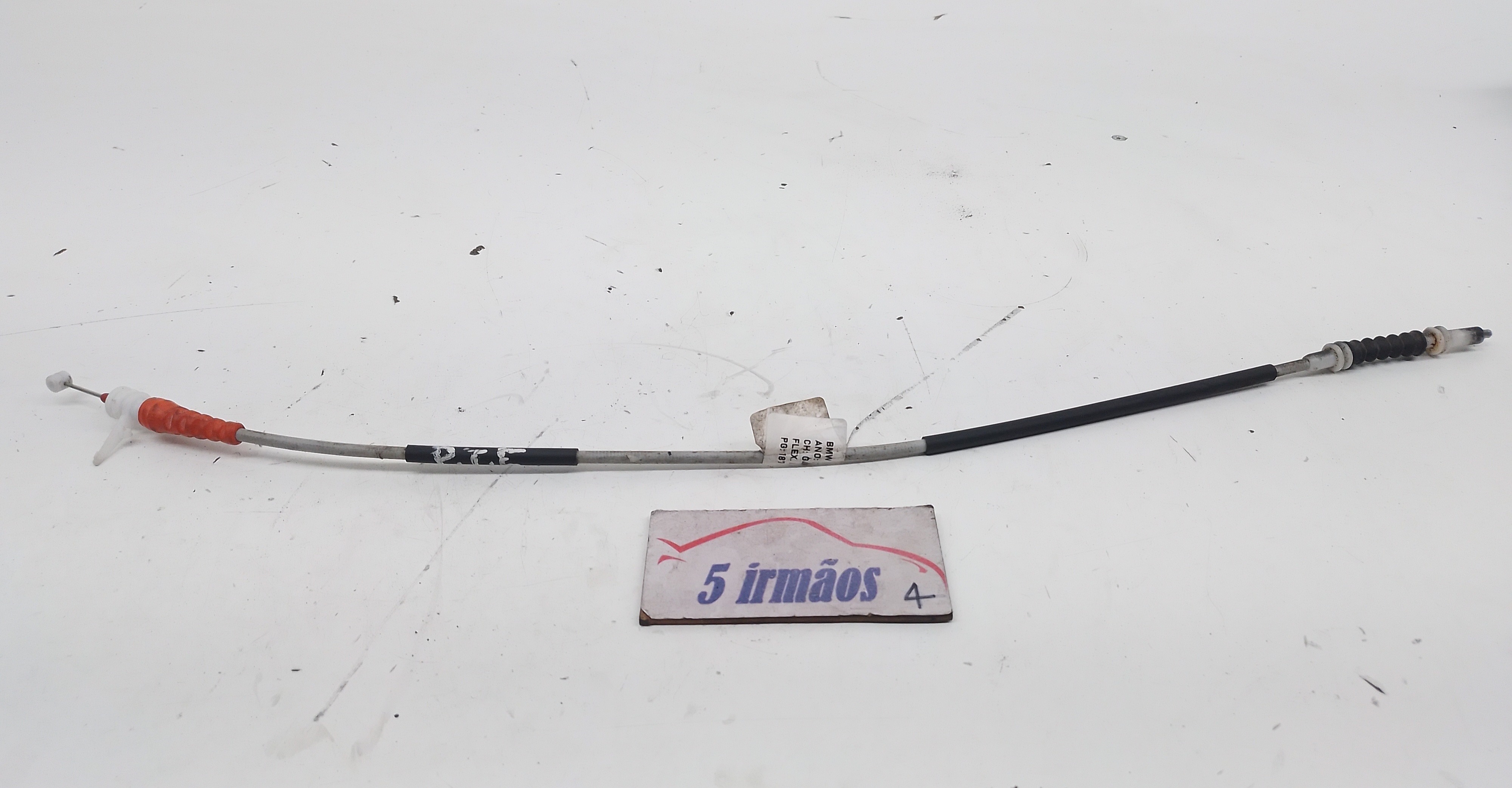 Cabo Maçaneta Traseira Esquerda Bmw 120i 2.0 Turbo 2015 2016 Traseira