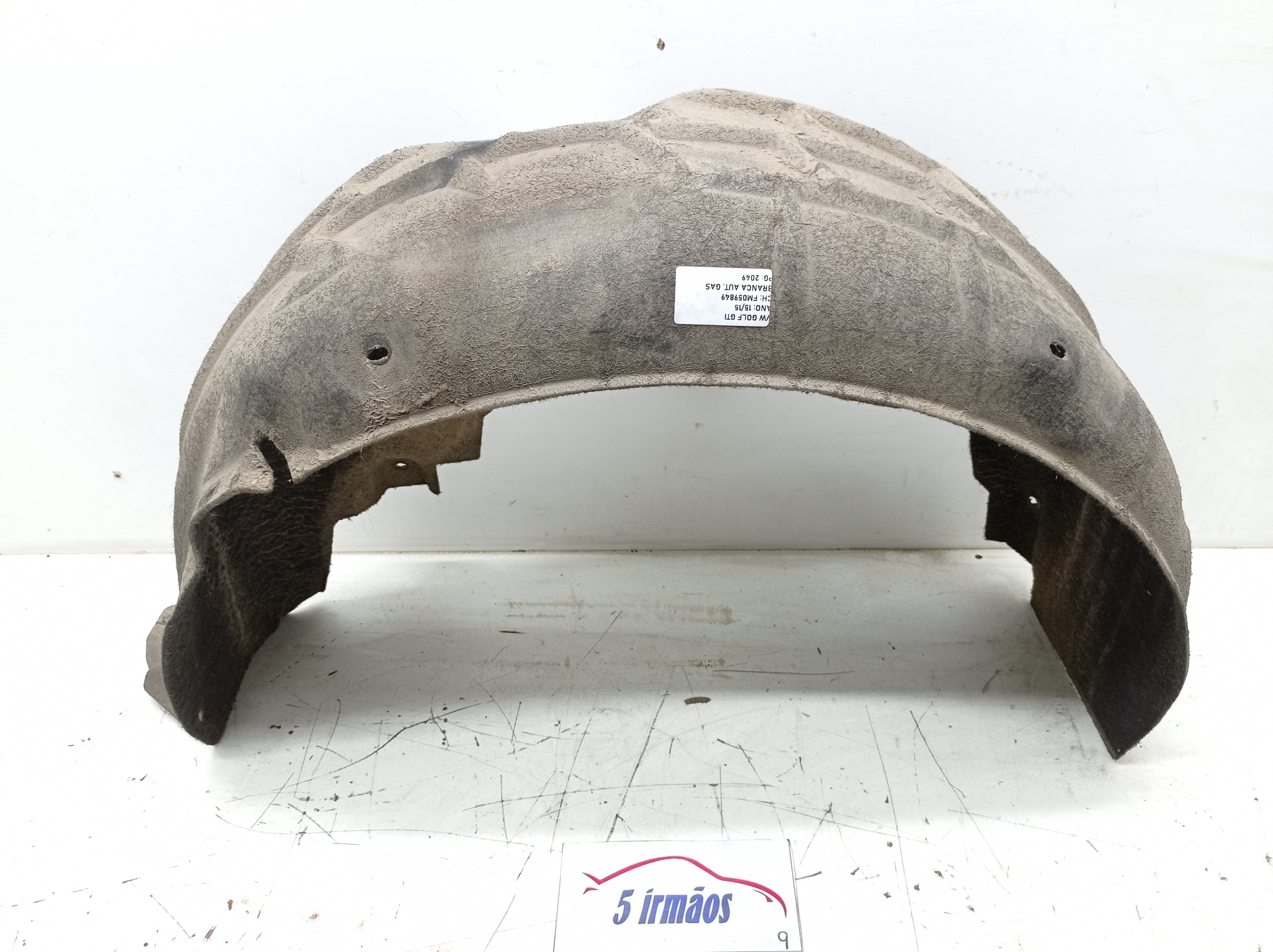Parabarro Traseiro Direito Vw Golf Gti 2.0 2015 / 2016