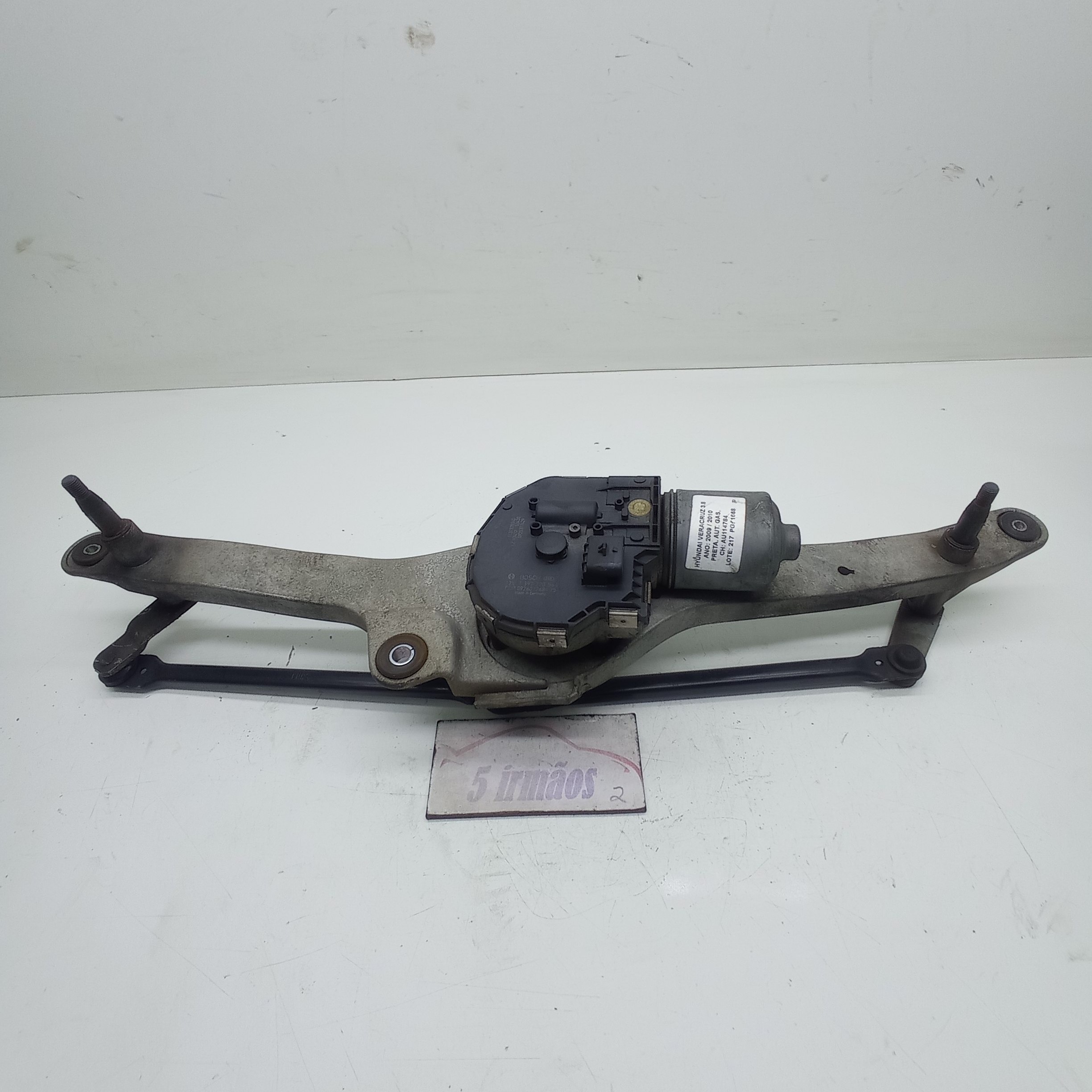 Motor Limpador Parabrisa Hyundai Veracruz 3.8 V6 2010