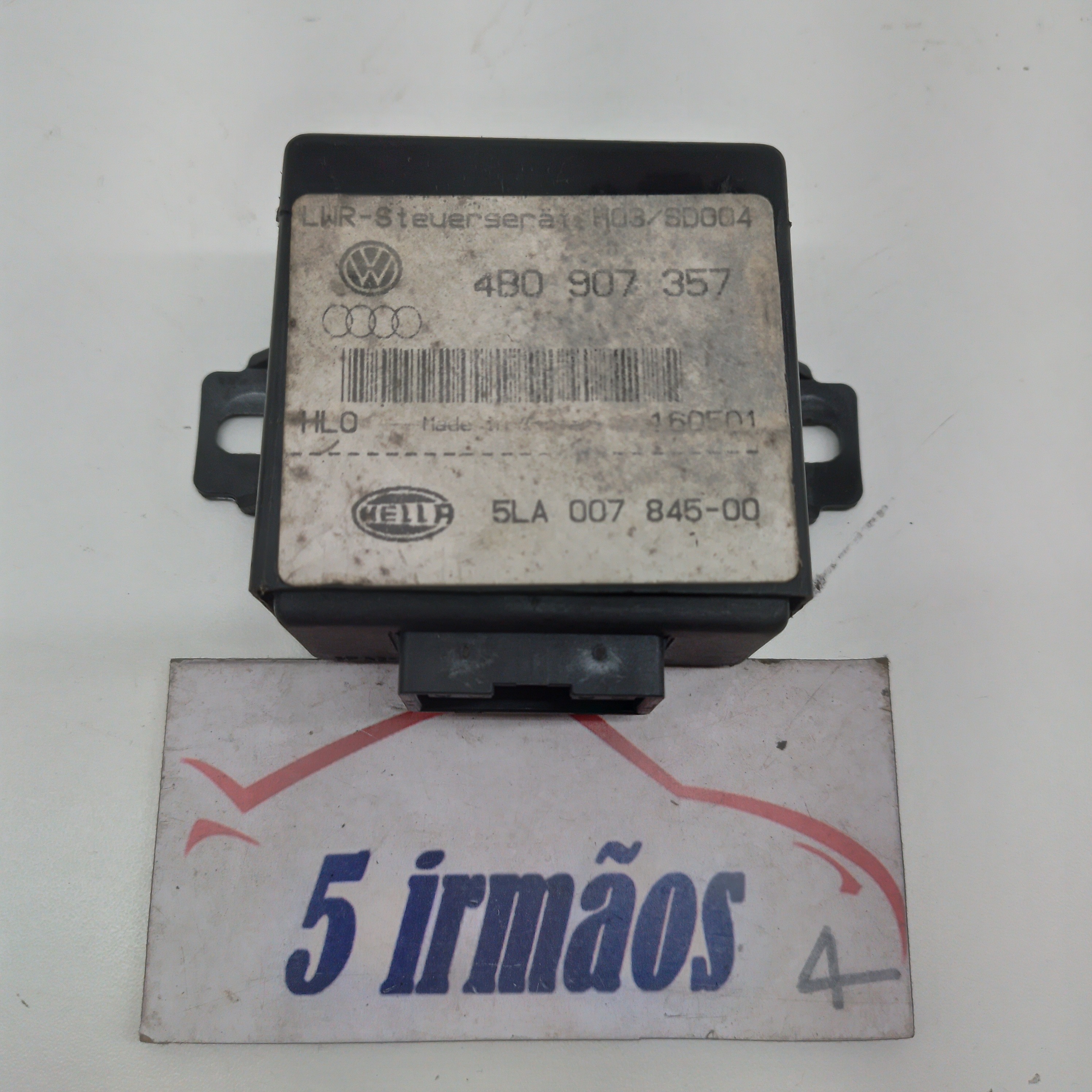 Módulo Controle Farol Vw Audi A3 1.8 Turbo 2003