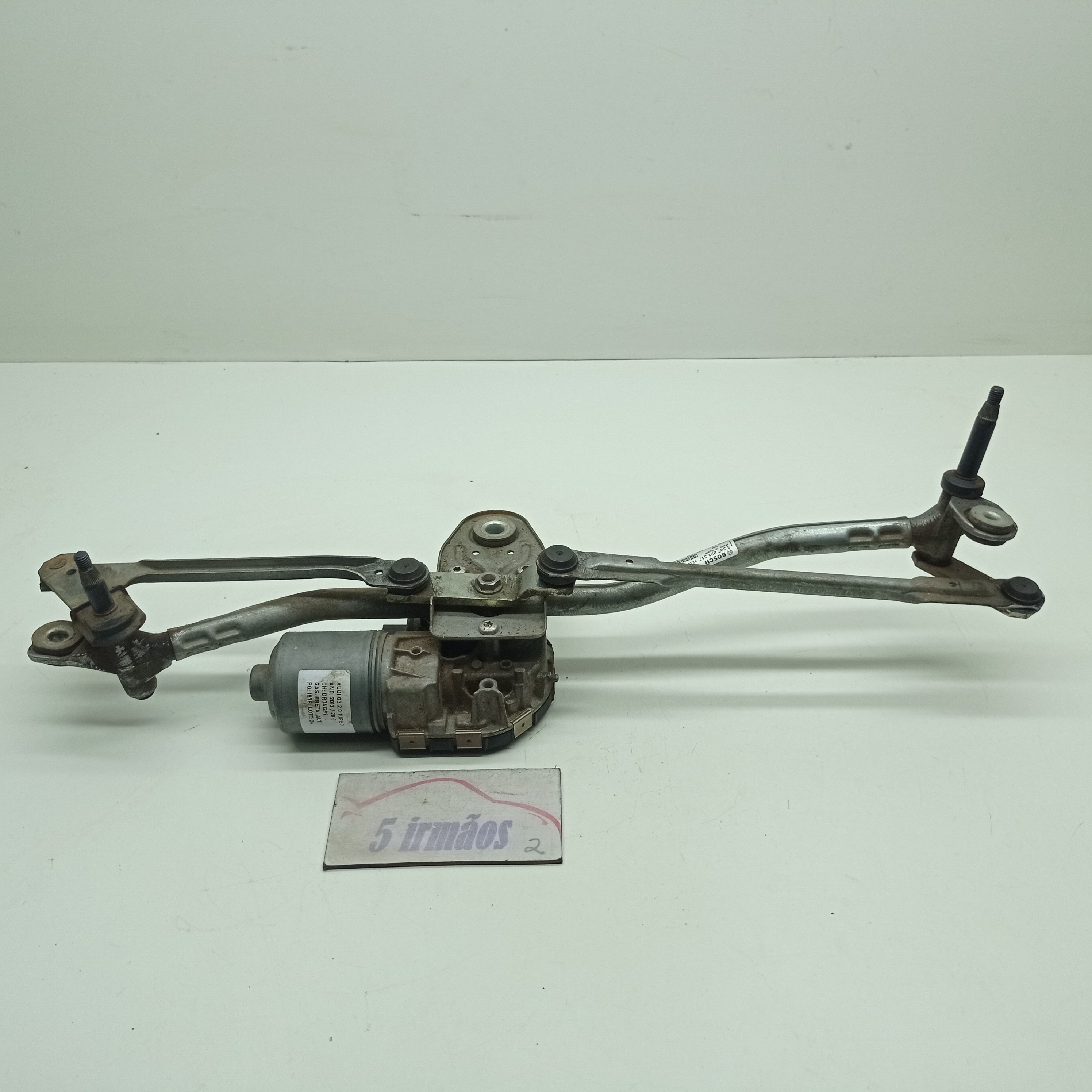 Motor Limpador Parabrisa Audi Q3 Tfsi 2.0 Turbo 2013