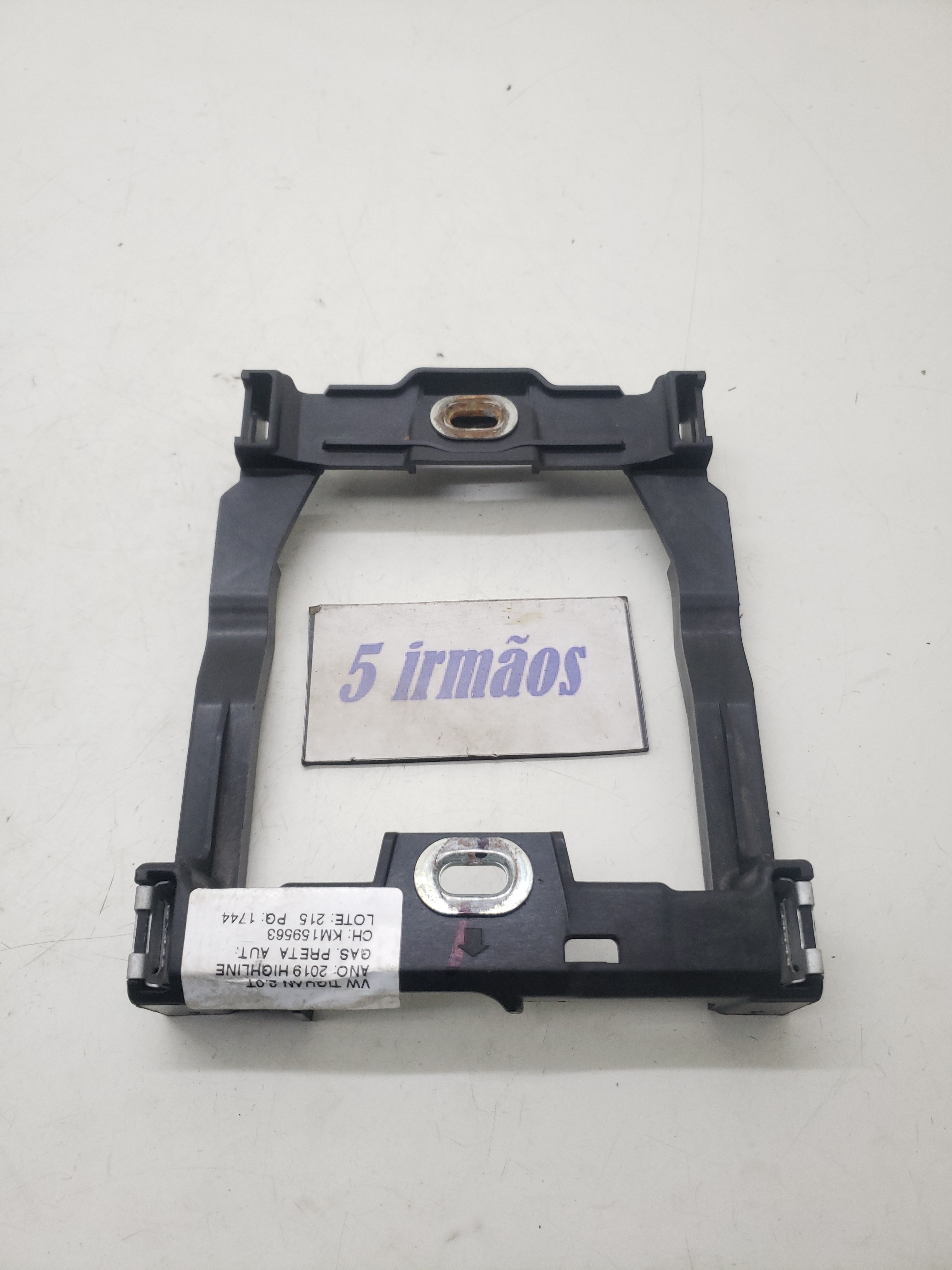 Suporte Console Central Vw Tiguan 350 2.0 2019 N5ta863525c