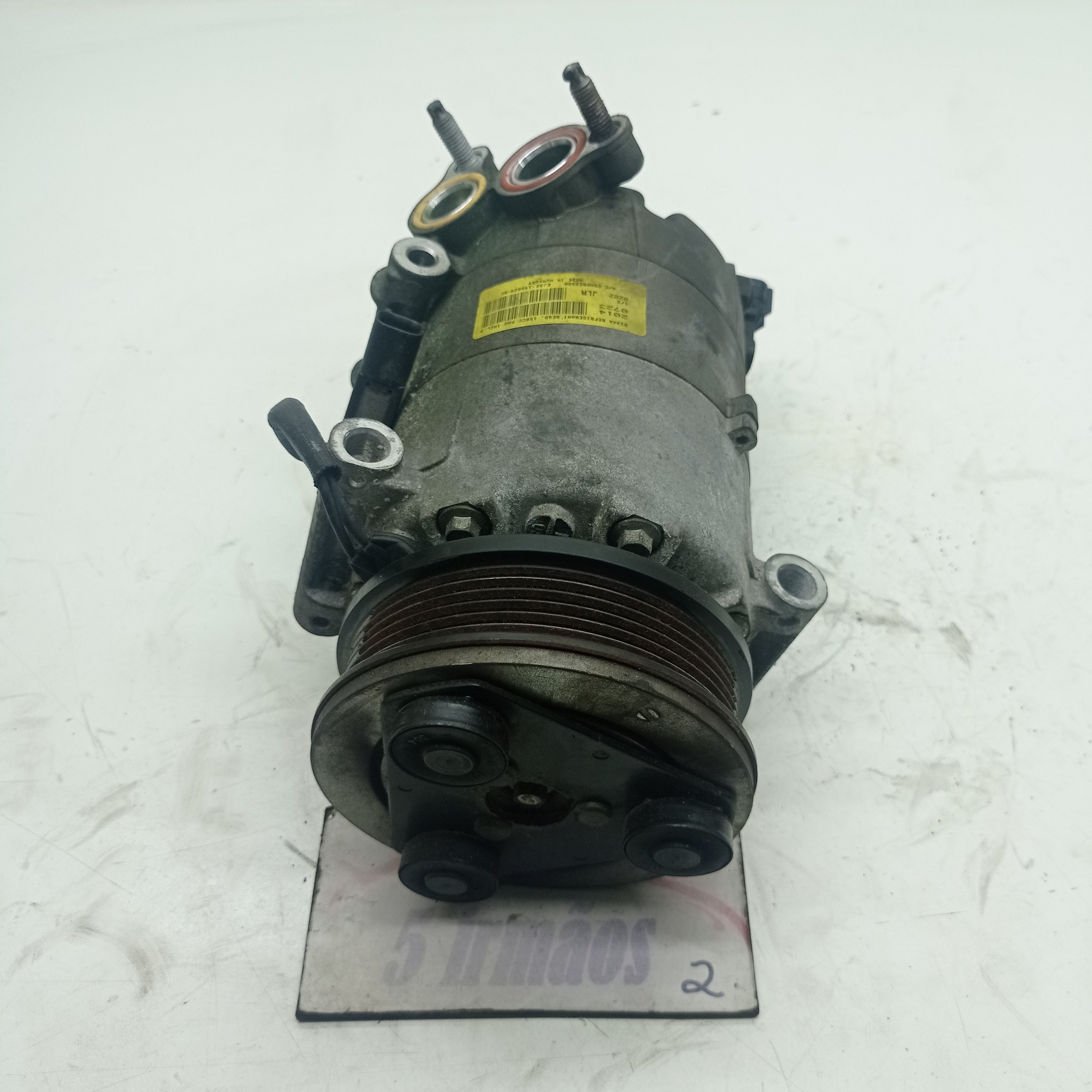 Compressor Ar Condicionado Evoque 2.2 2015 Nºej3219d629bc