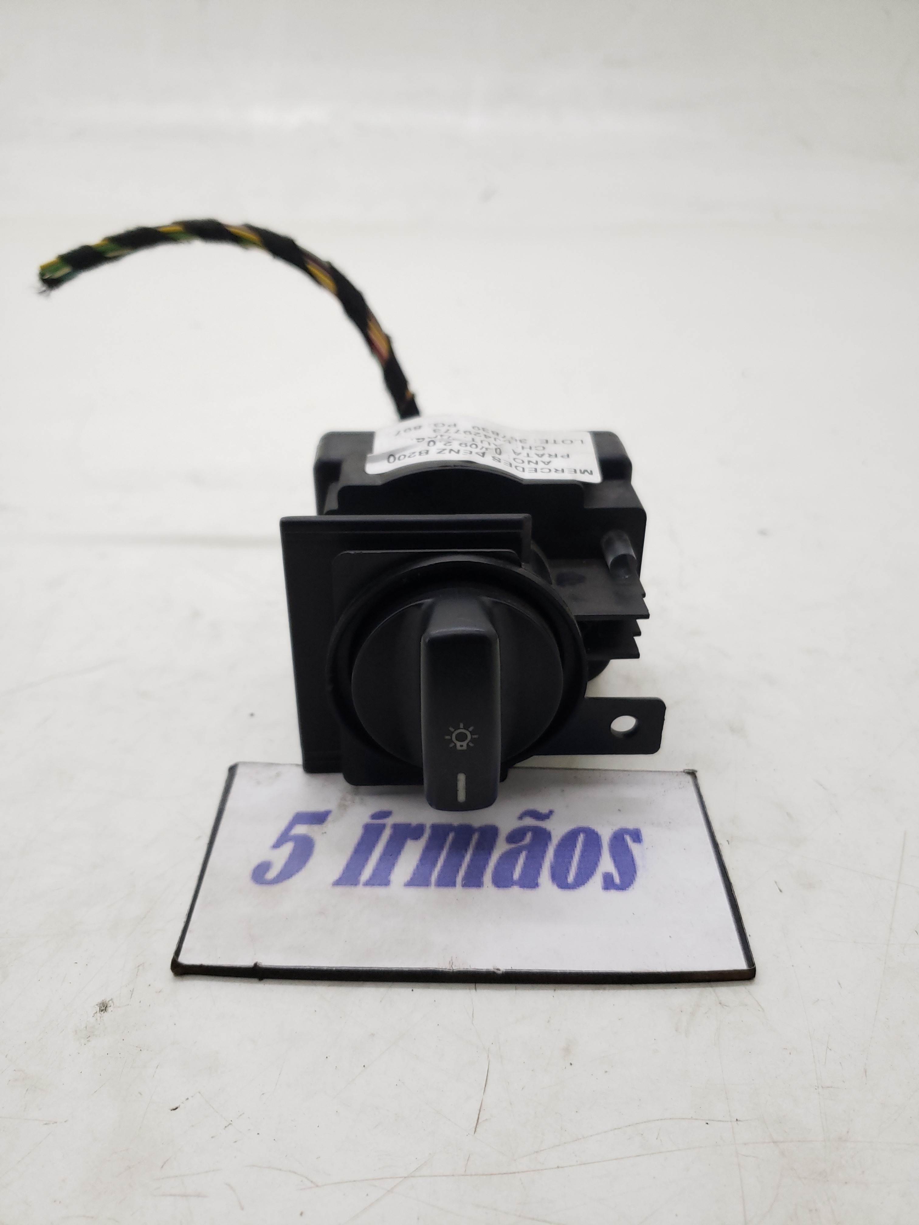 Botão Comando Farol Milha Mercedes B200 2.0 2008 / 2009