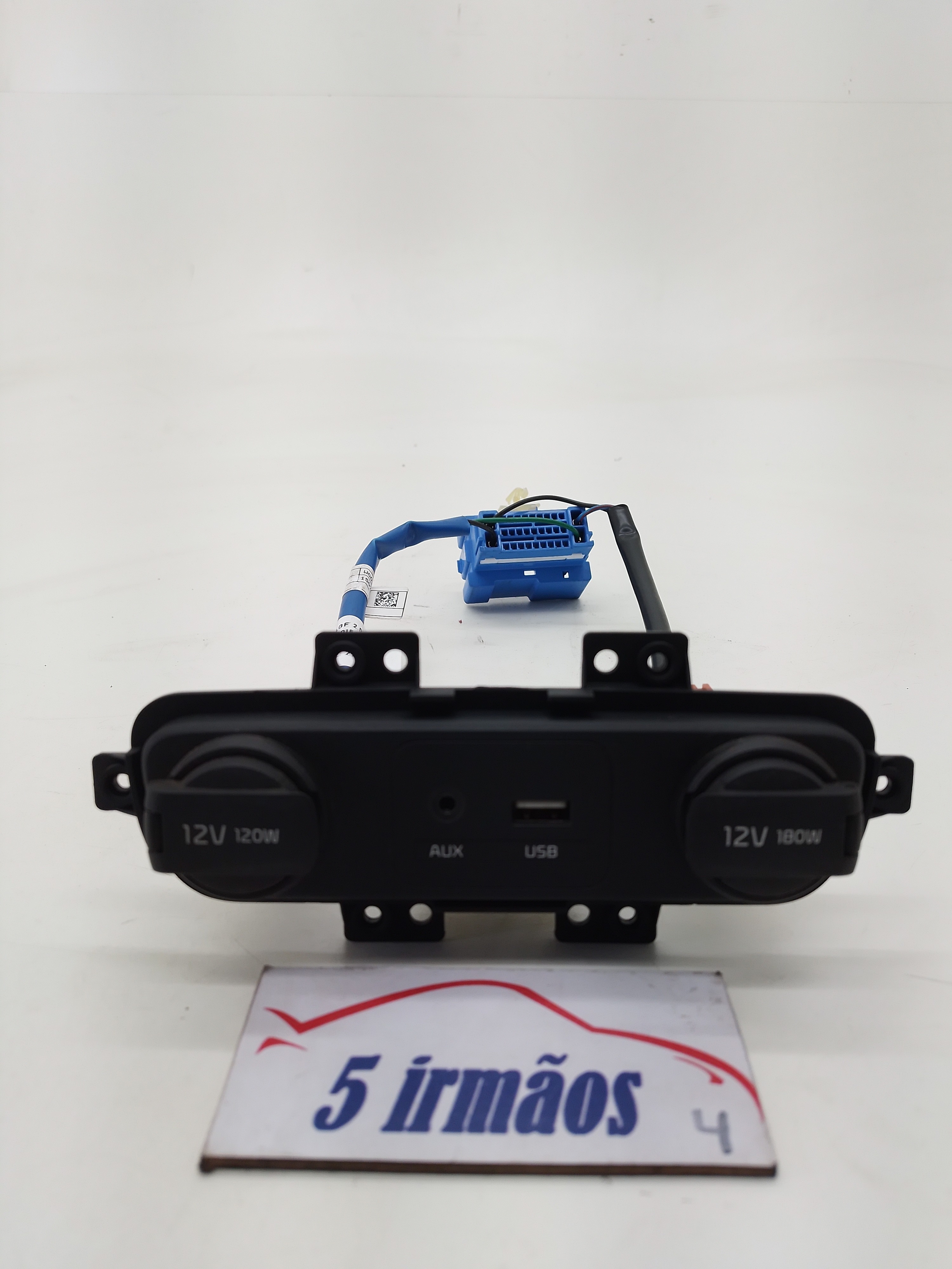 Usb / Tomada 12v Console Central Kia Sportage 2.0 2015 2016
