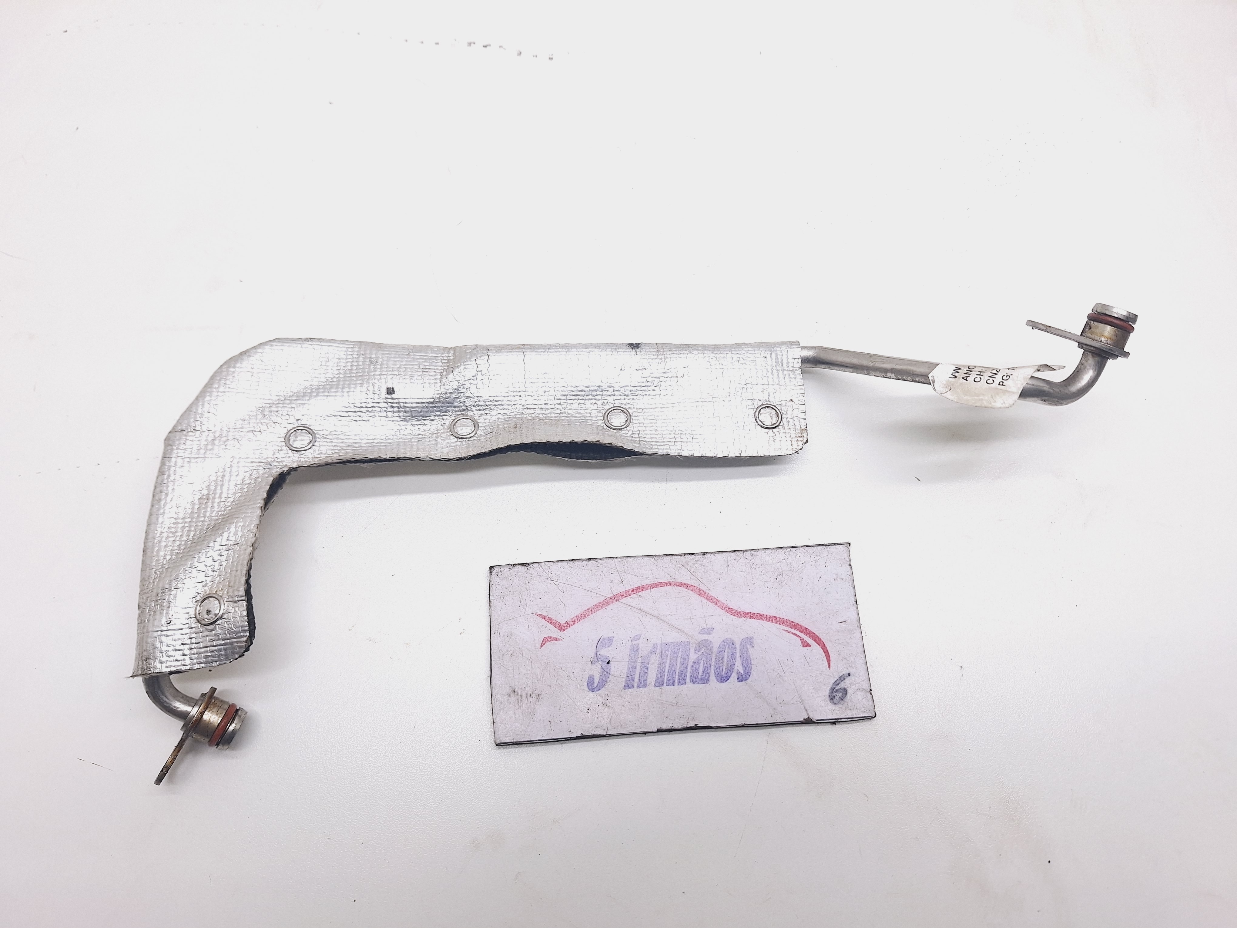 Mangueira Óleo Turbina Vw Tiguan Tsi 2.0 2021 Nº06k145778