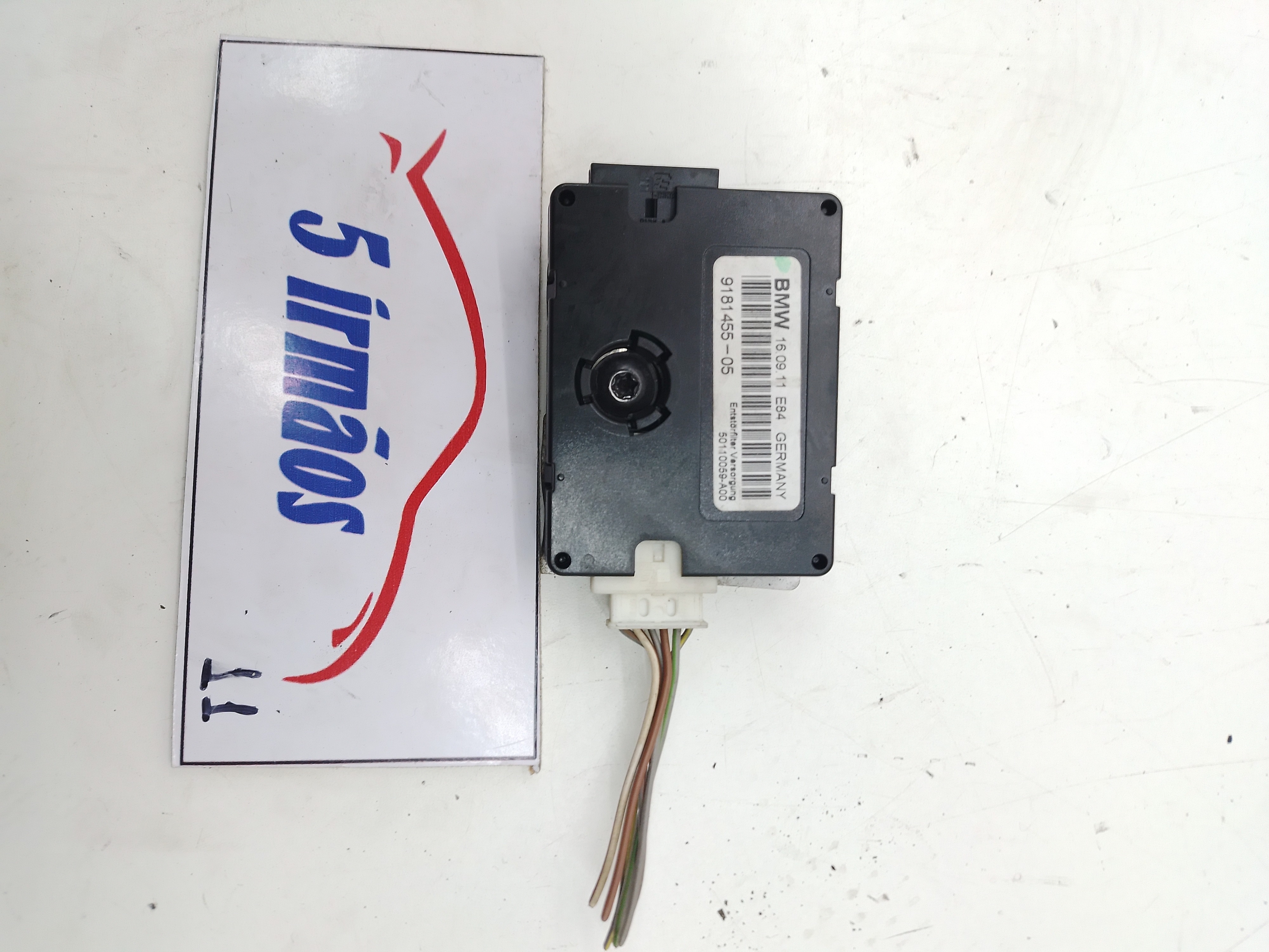 Módulo Antena Bmw X1 2.0 2011 / 2012 918145505